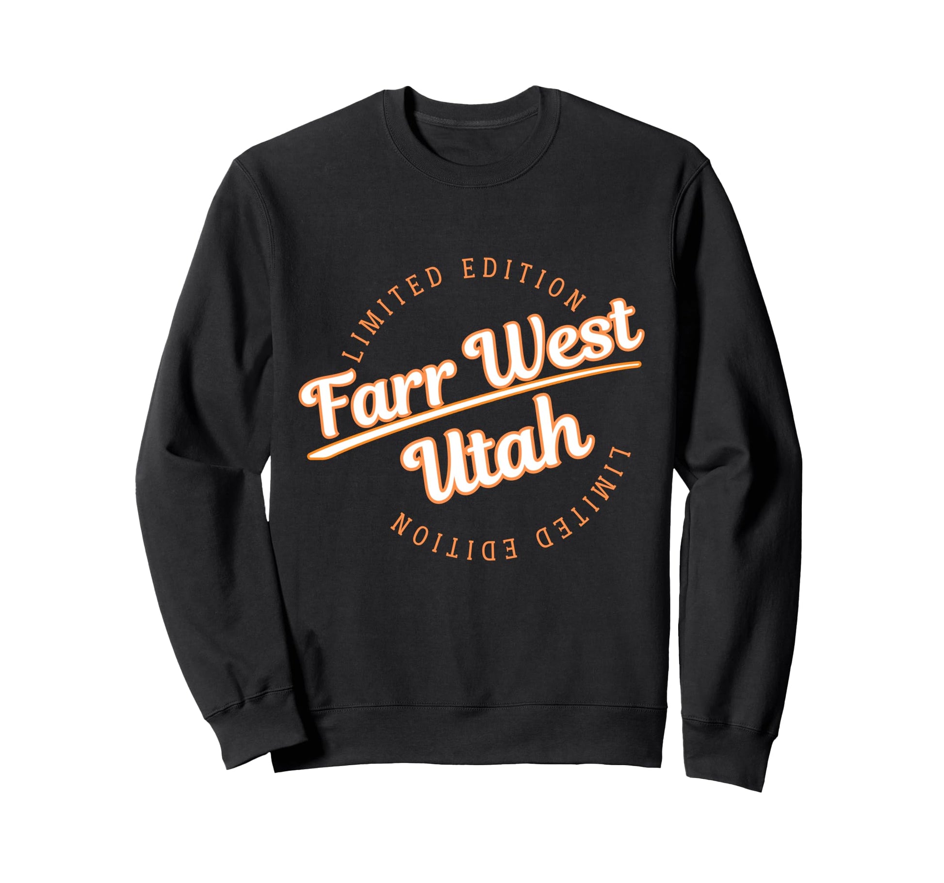 Athletic Farr West Ut Sweatshirt - Novelty Apparel Men Women - T-Shirt, Sweatshirt, Hoodie
