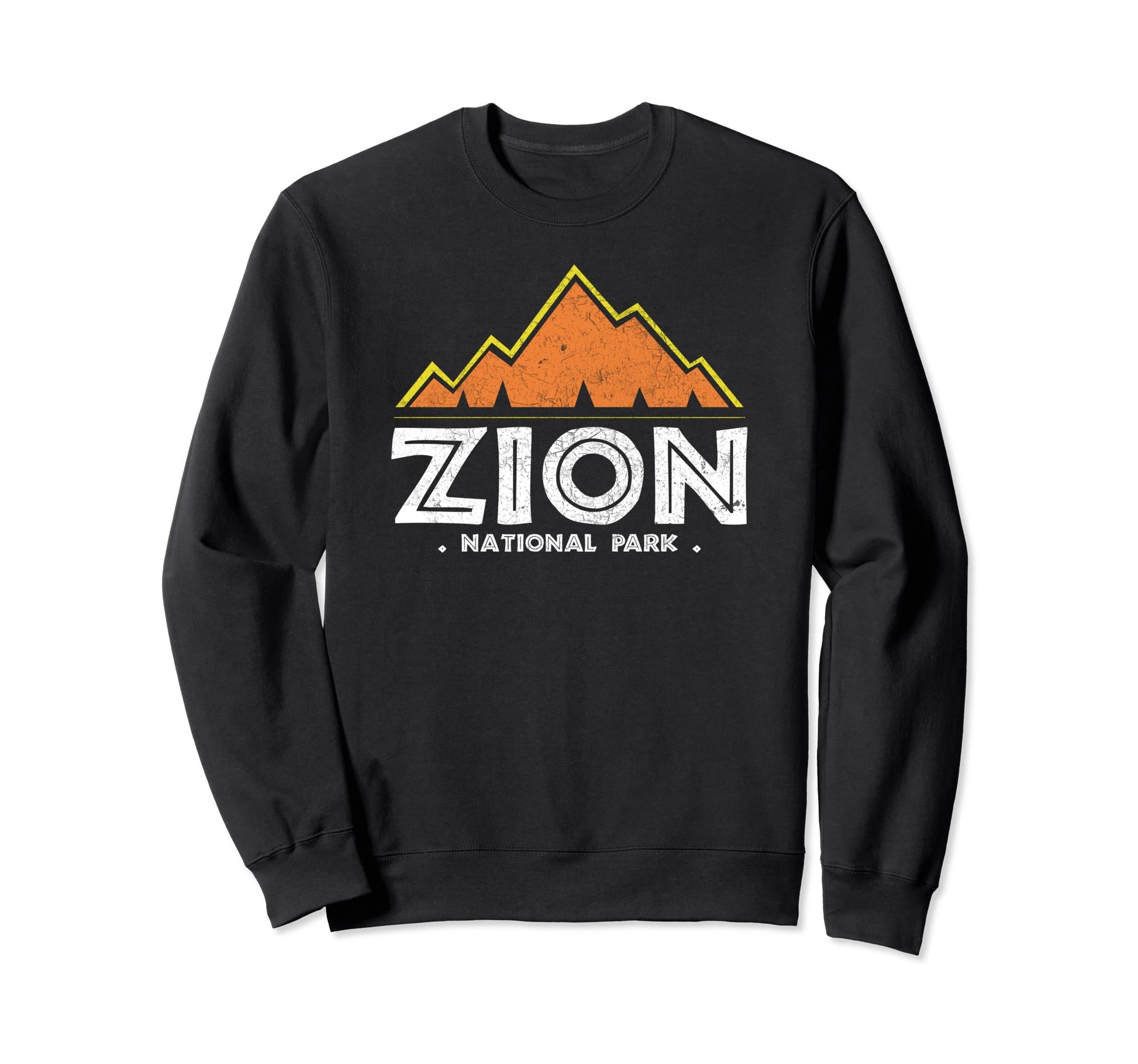 Zion National Park Utah Sweatshirt - Aesthetic Graphic for Adults - T-Shirt, Sweatshirt, Hoodie