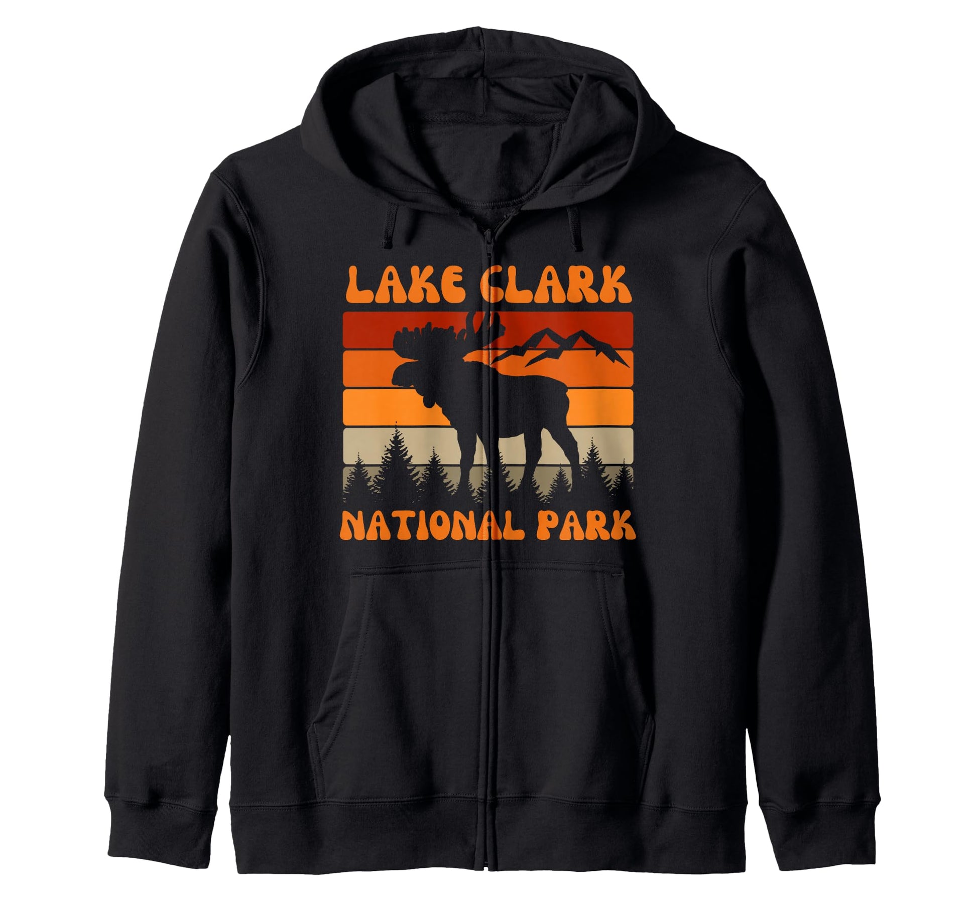 Lake Clark National Park Alaska Usa Sweatshirt - Trendy Graphic Men Women - T-Shirt, Sweatshirt, Hoodie