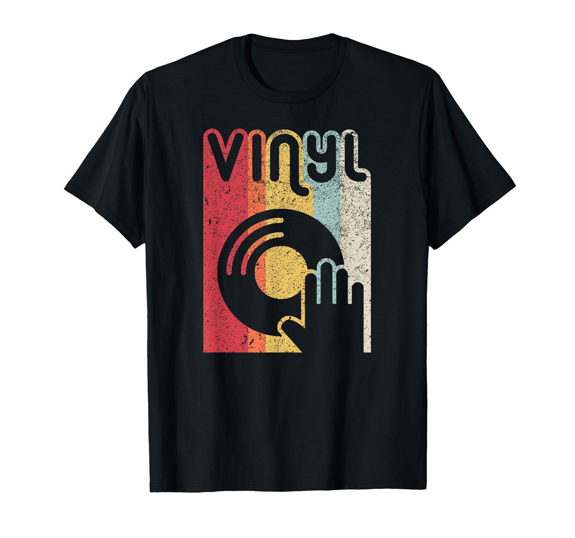Vinyl Record T-Shirt - Novelty Apparel Men Women - T-Shirt, Sweatshirt, Hoodie
