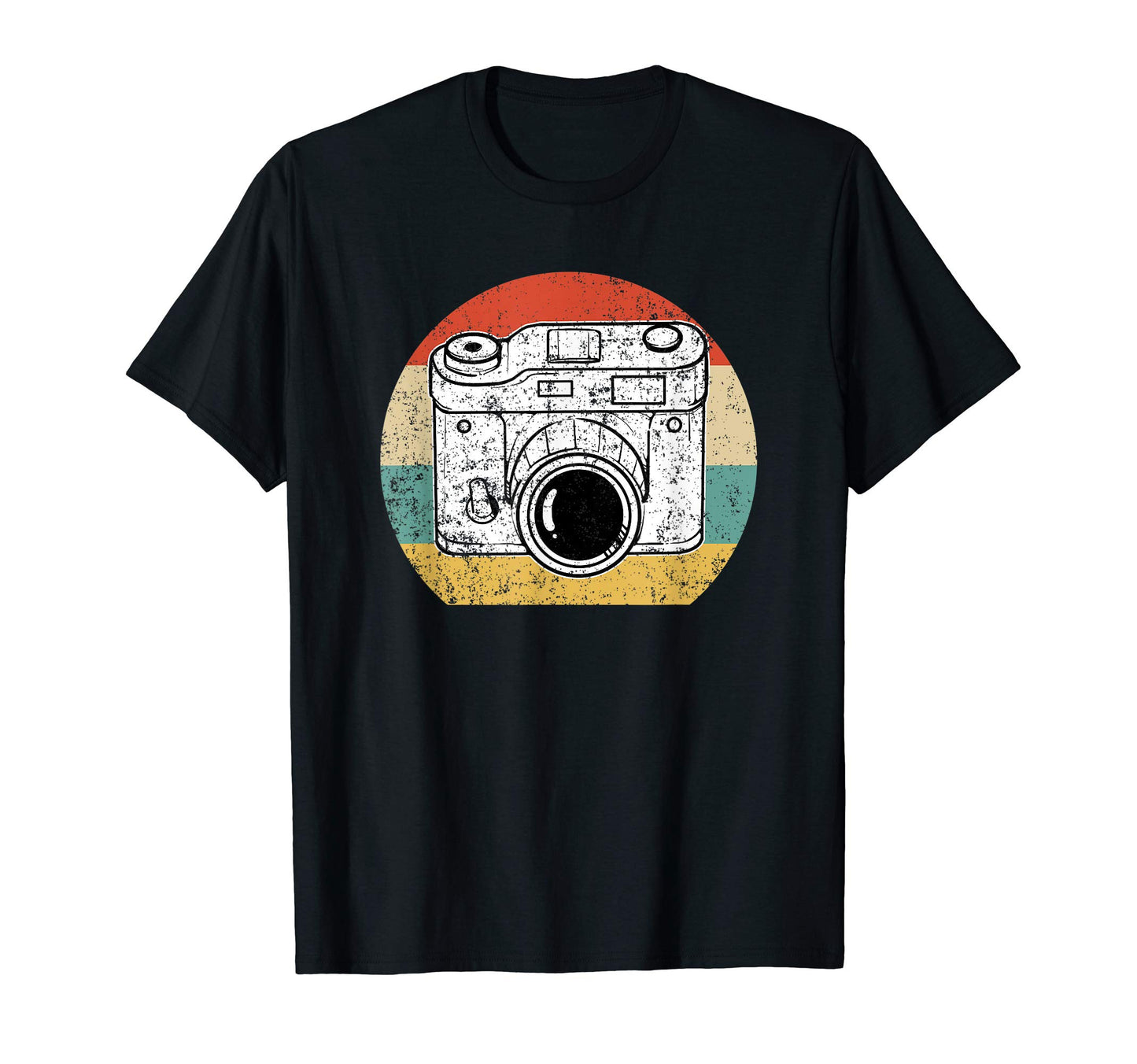 Camera Photography Cameraman T-Shirt - Minimalist Print Men Women - T-Shirt, Sweatshirt, Hoodie