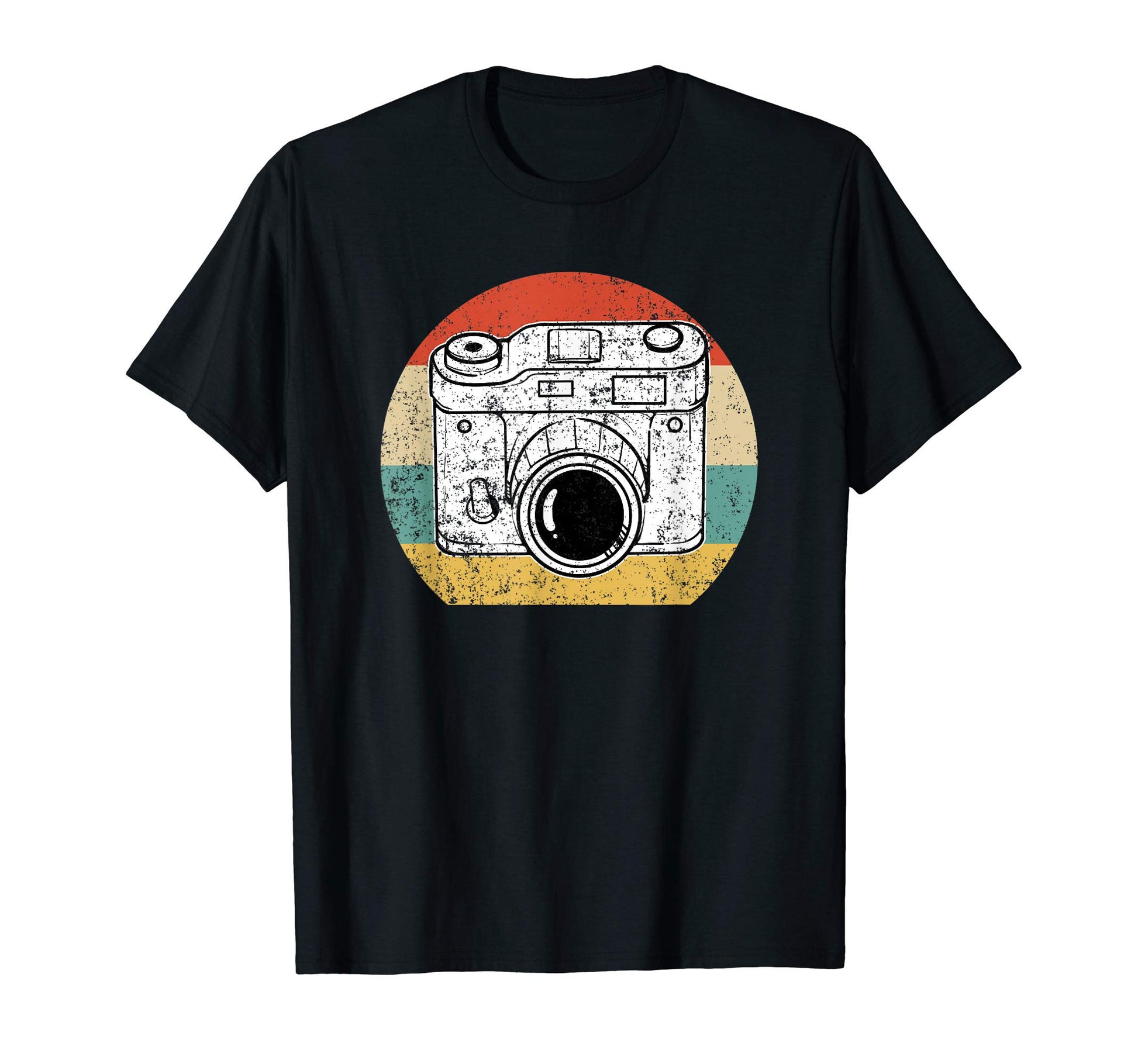 Camera Photography Cameraman T-Shirt - Minimalist Print Men Women - T-Shirt, Sweatshirt, Hoodie