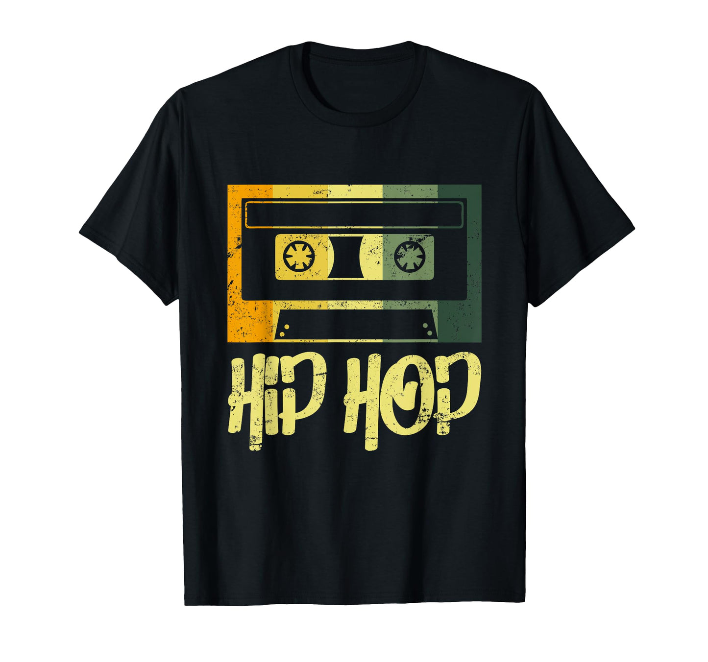 Cassette Musician 90S Hip Hop Music T-Shirt - Graphic Print Men Women - T-Shirt, Sweatshirt, Hoodie