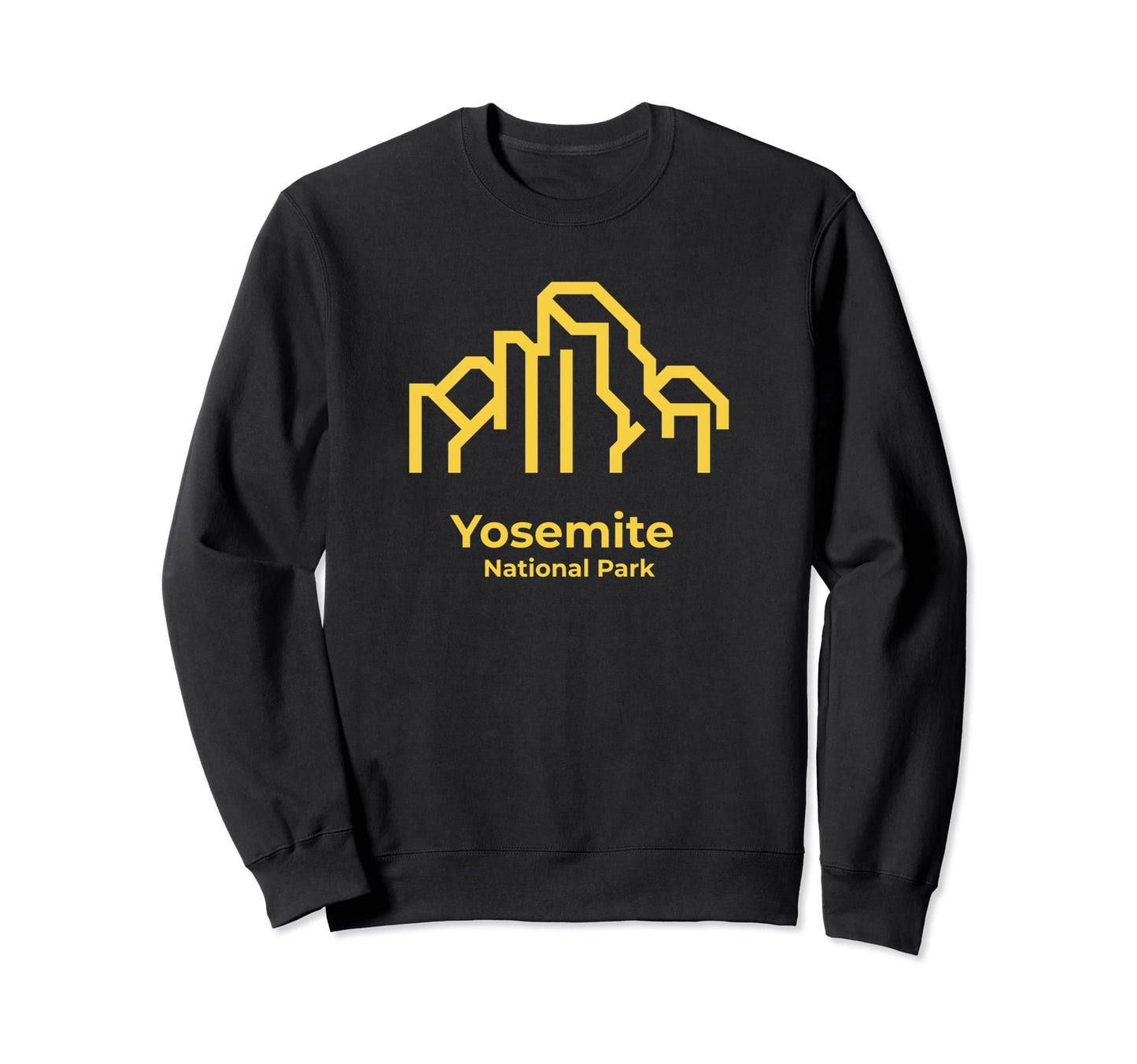 Yosemite National Park California Sweatshirt - Aesthetic Graphic Men Women - T-Shirt, Sweatshirt, Hoodie