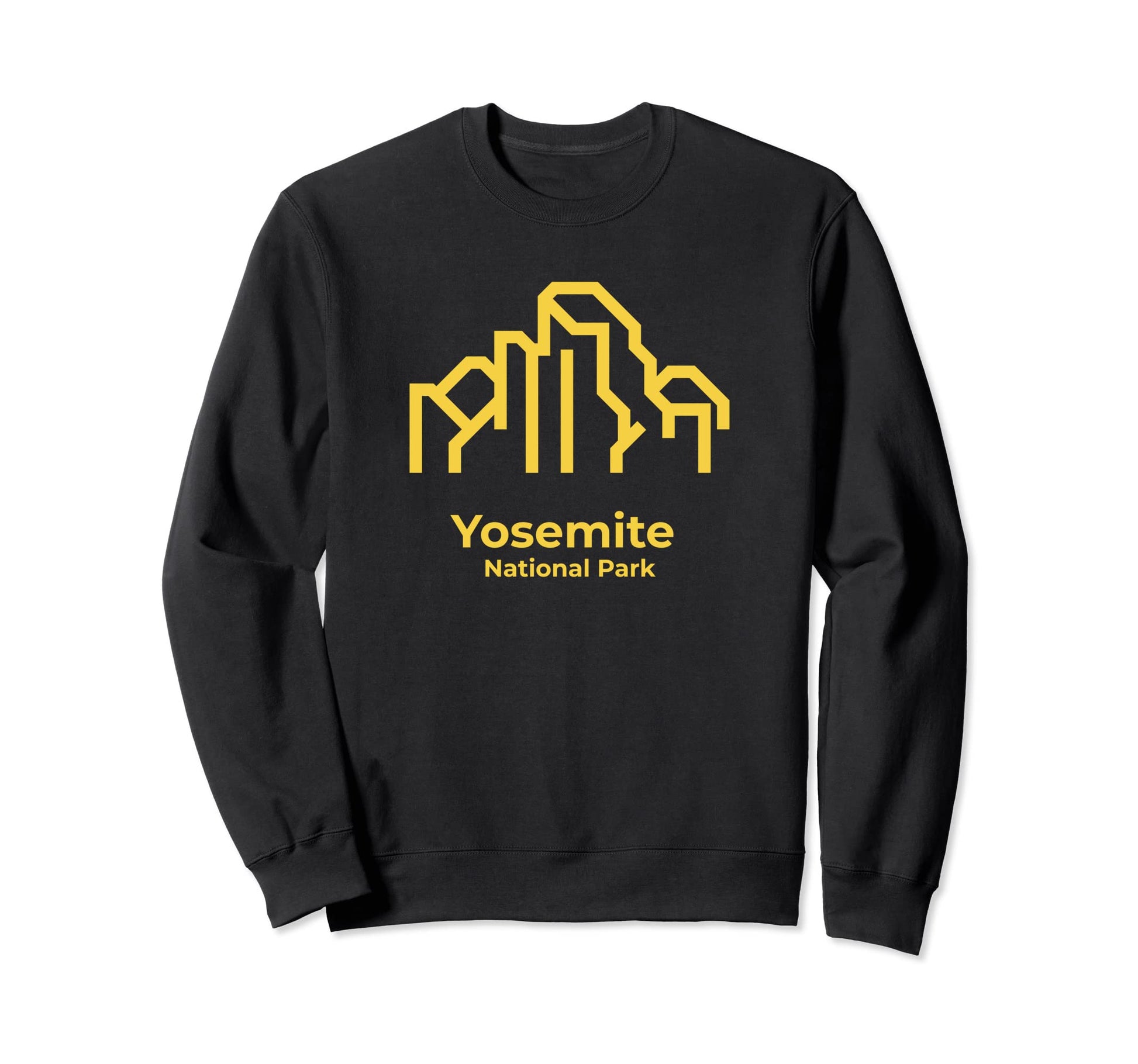 Yosemite National Park California Sweatshirt - Aesthetic Graphic Men Women - T-Shirt, Sweatshirt, Hoodie