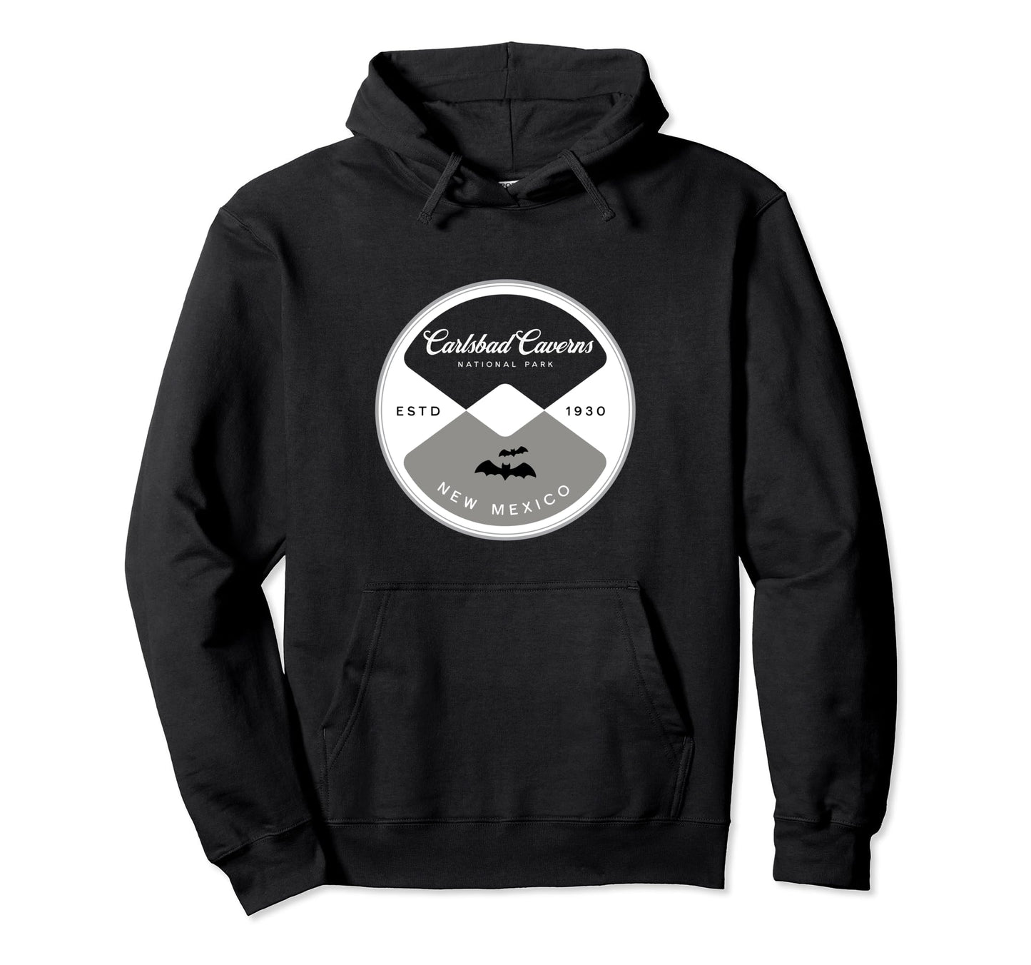 Carlsbad Caverns National Park New Hoodie - Casual Everyday Wear Men Women - T-Shirt, Sweatshirt, Hoodie