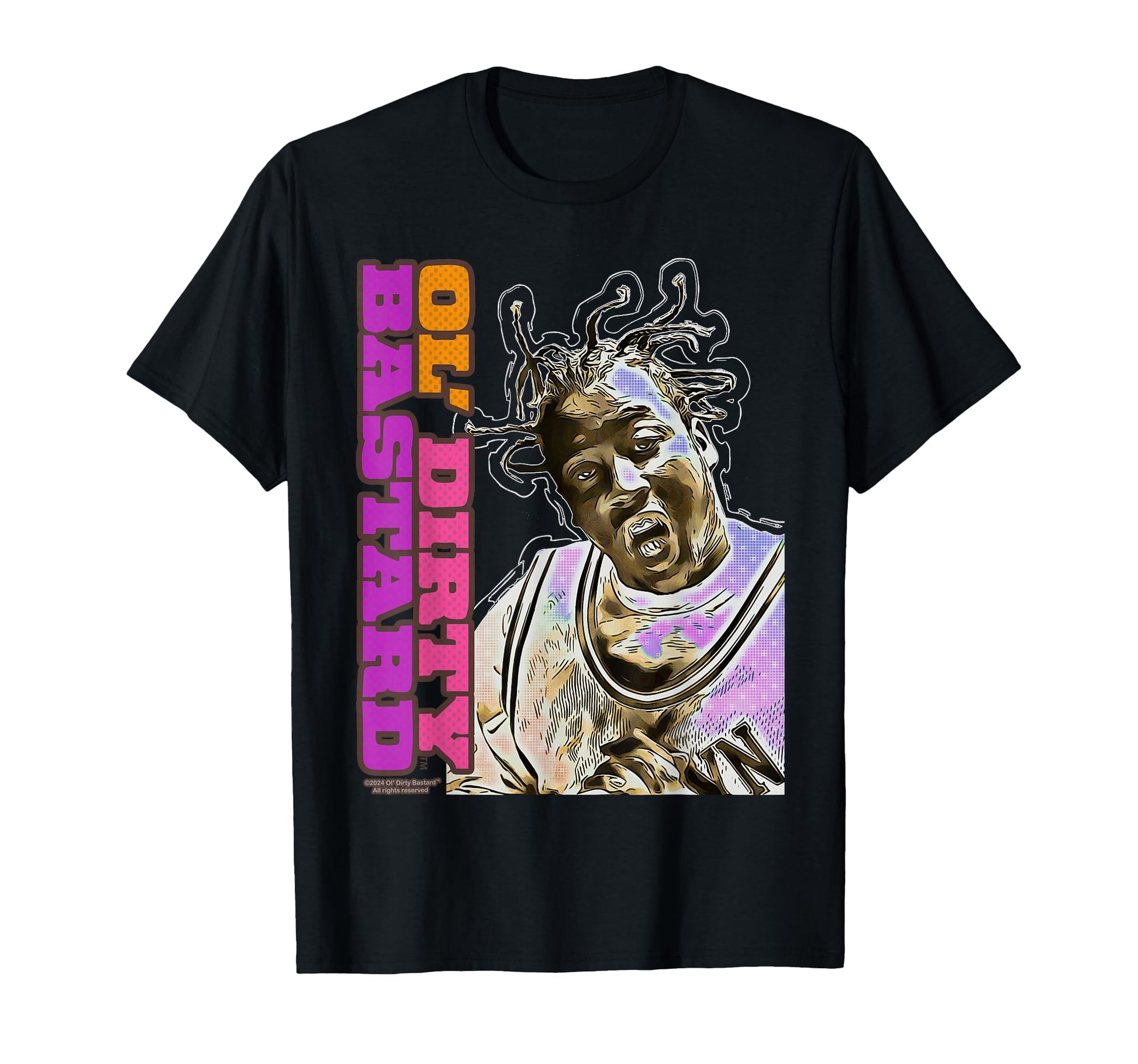 Odb Ol Dirty Ba Ard Icon Comic Hip Hop T-Shirt - Trendy Graphic Men Women - T-Shirt, Sweatshirt, Hoodie