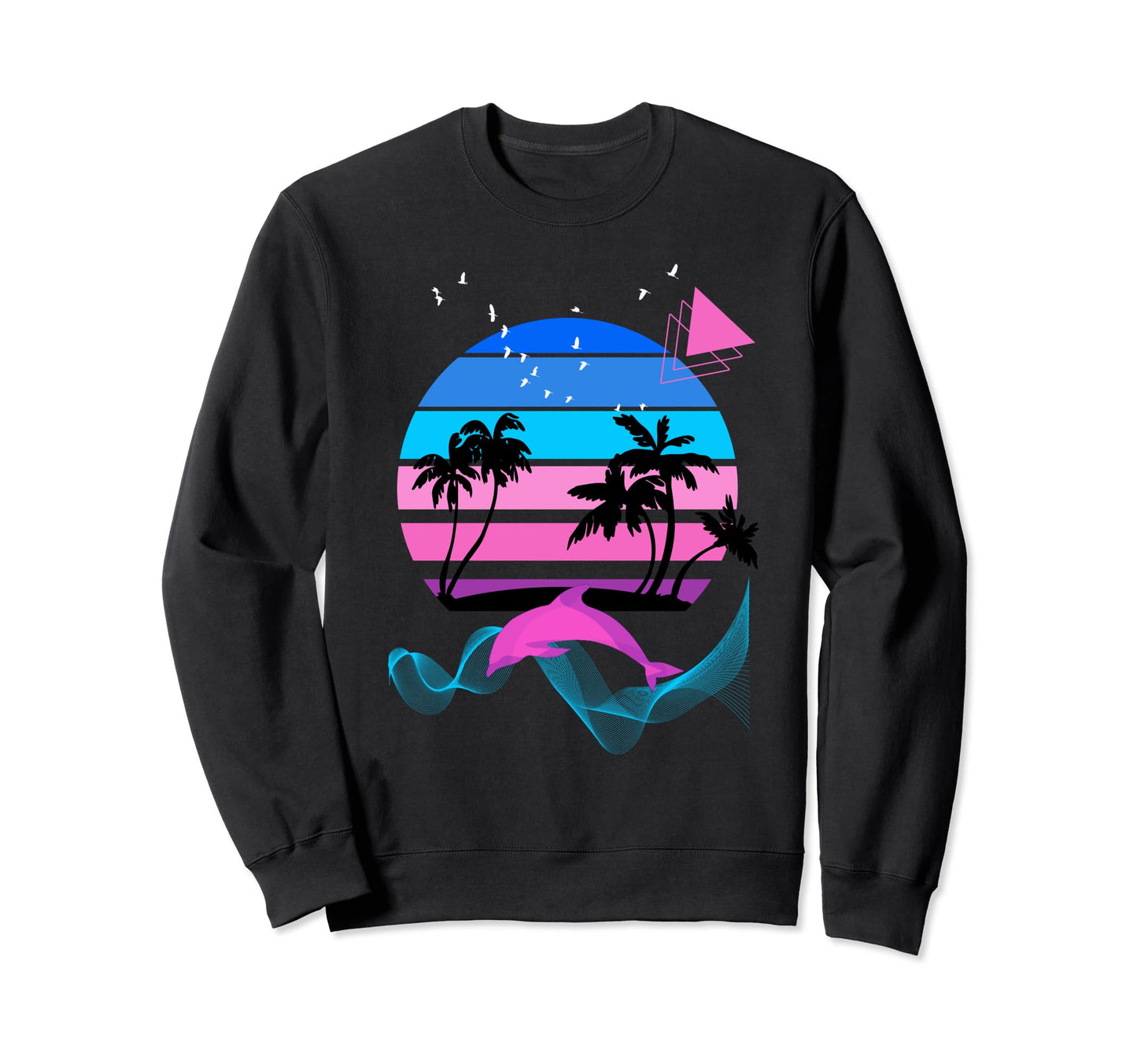Aesthetic Existential Vaporwave Sweatshirt - Minimalist Print Unisex - T-Shirt, Sweatshirt, Hoodie