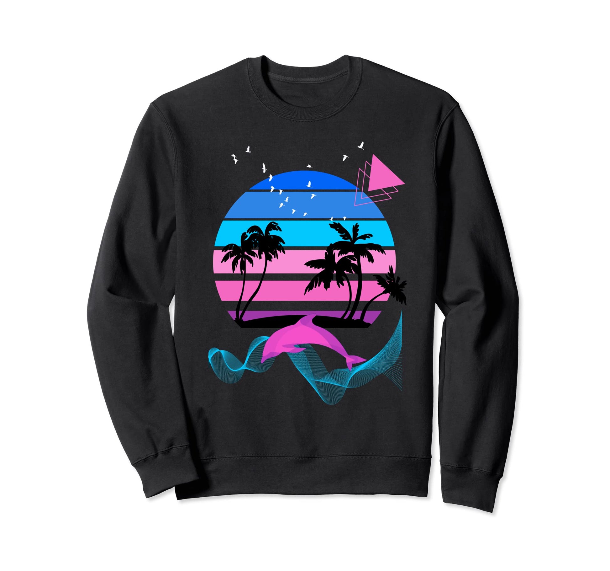 Aesthetic Existential Vaporwave Sweatshirt - Minimalist Print Unisex - T-Shirt, Sweatshirt, Hoodie