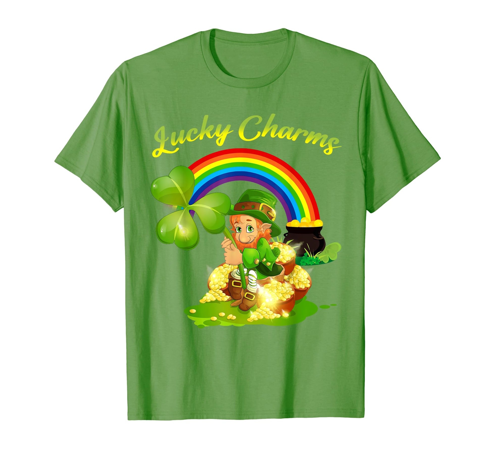 My First St Patricks Day Rainbow 1St T-Shirt - Unique Graphic Men Women - T-Shirt, Sweatshirt, Hoodie