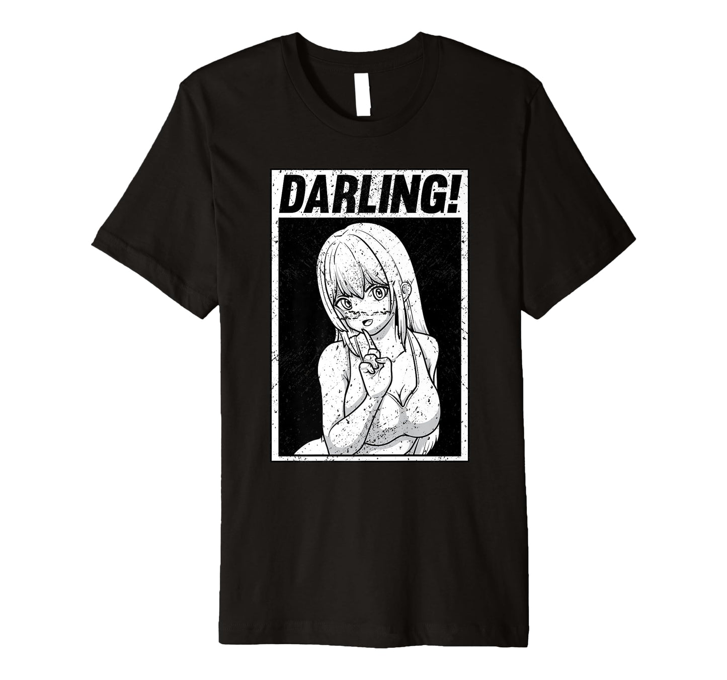 Glitch Waifu Aesthetic Anime Otaku T-Shirt - Streetwear Style Unisex - T-Shirt, Sweatshirt, Hoodie