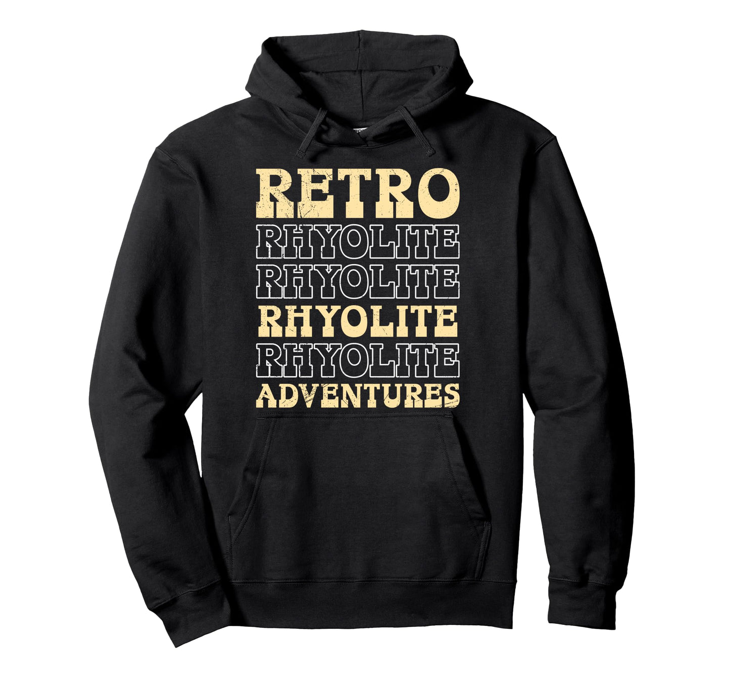 Death Valley Rhyolite Adventures Funny Hoodie - Unique Graphic Unisex - T-Shirt, Sweatshirt, Hoodie