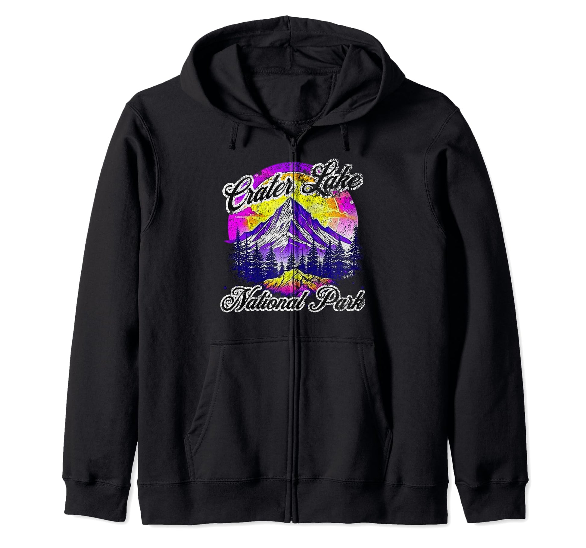 Crater Lake National Park Oregon Usa T-Shirt - Minimalist Print Unisex - T-Shirt, Sweatshirt, Hoodie