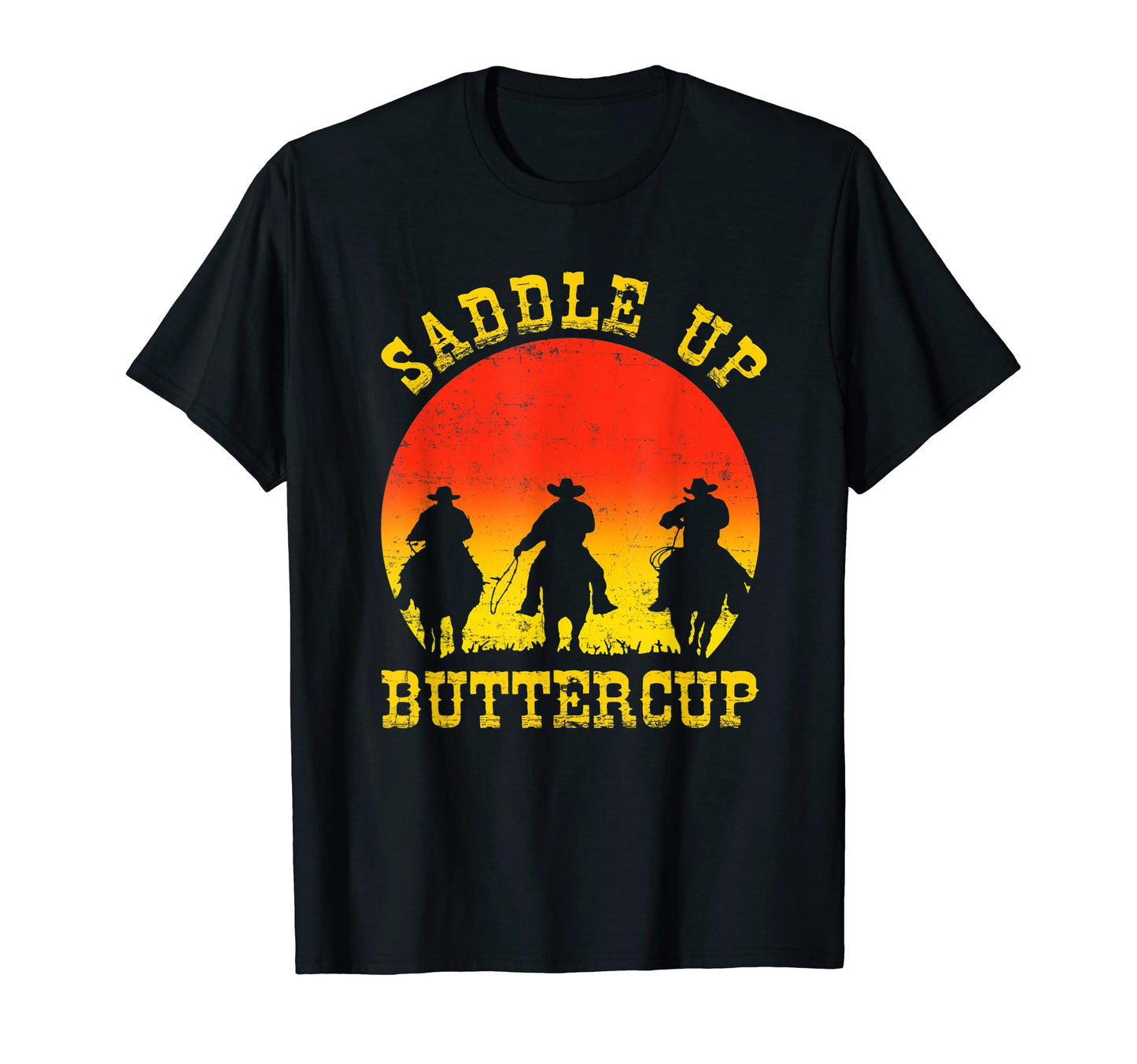 Cowboy Cowgirl Southern Western T-Shirt - Novelty Apparel for Adults - T-Shirt, Sweatshirt, Hoodie