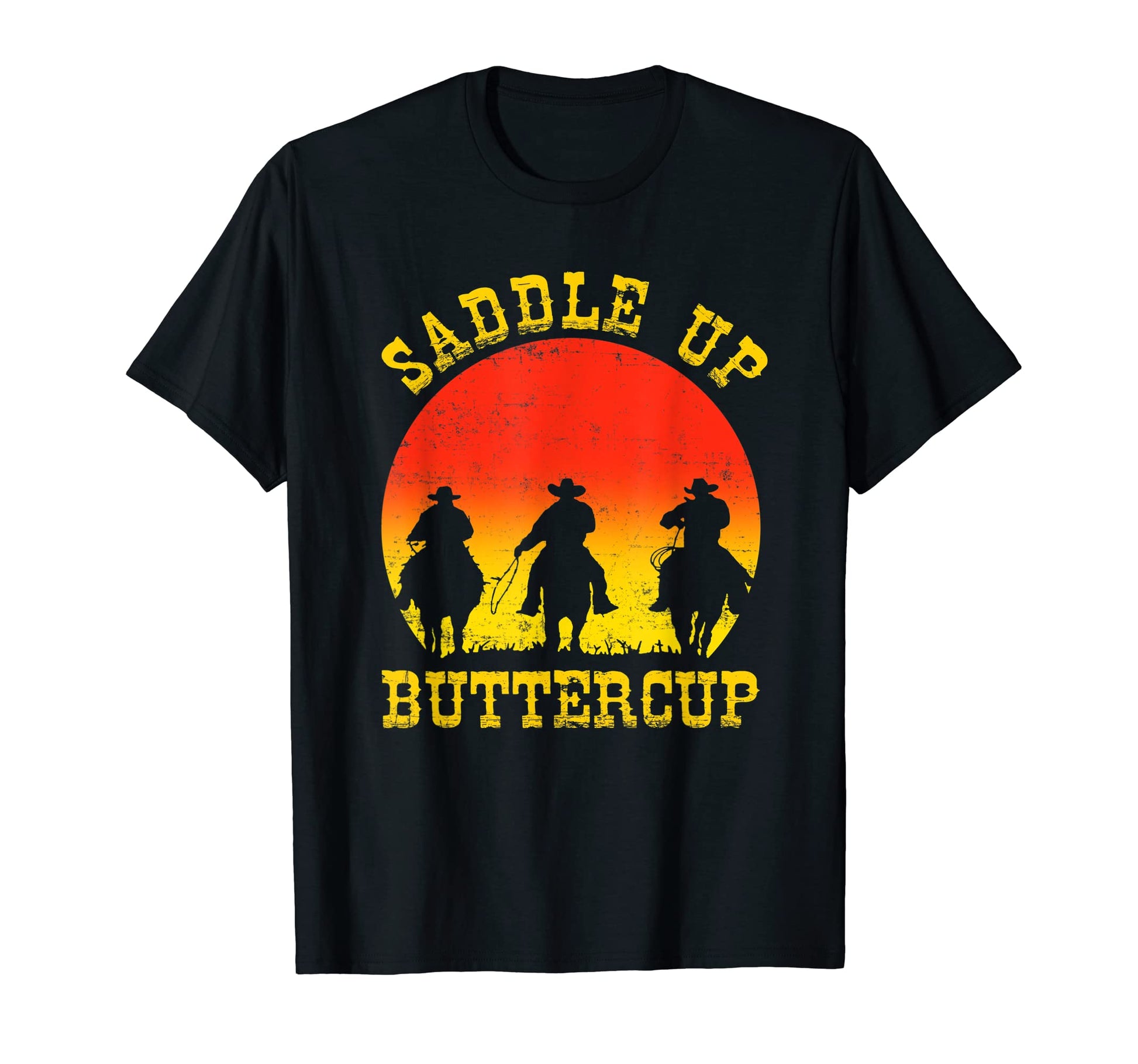 Cowboy Cowgirl Southern Western T-Shirt - Novelty Apparel for Adults - T-Shirt, Sweatshirt, Hoodie