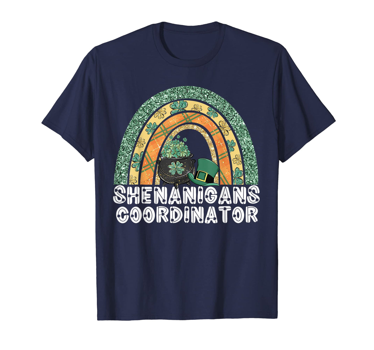 Shenanigans Coordinator Rainbow T-Shirt - Aesthetic Graphic Unisex - T-Shirt, Sweatshirt, Hoodie