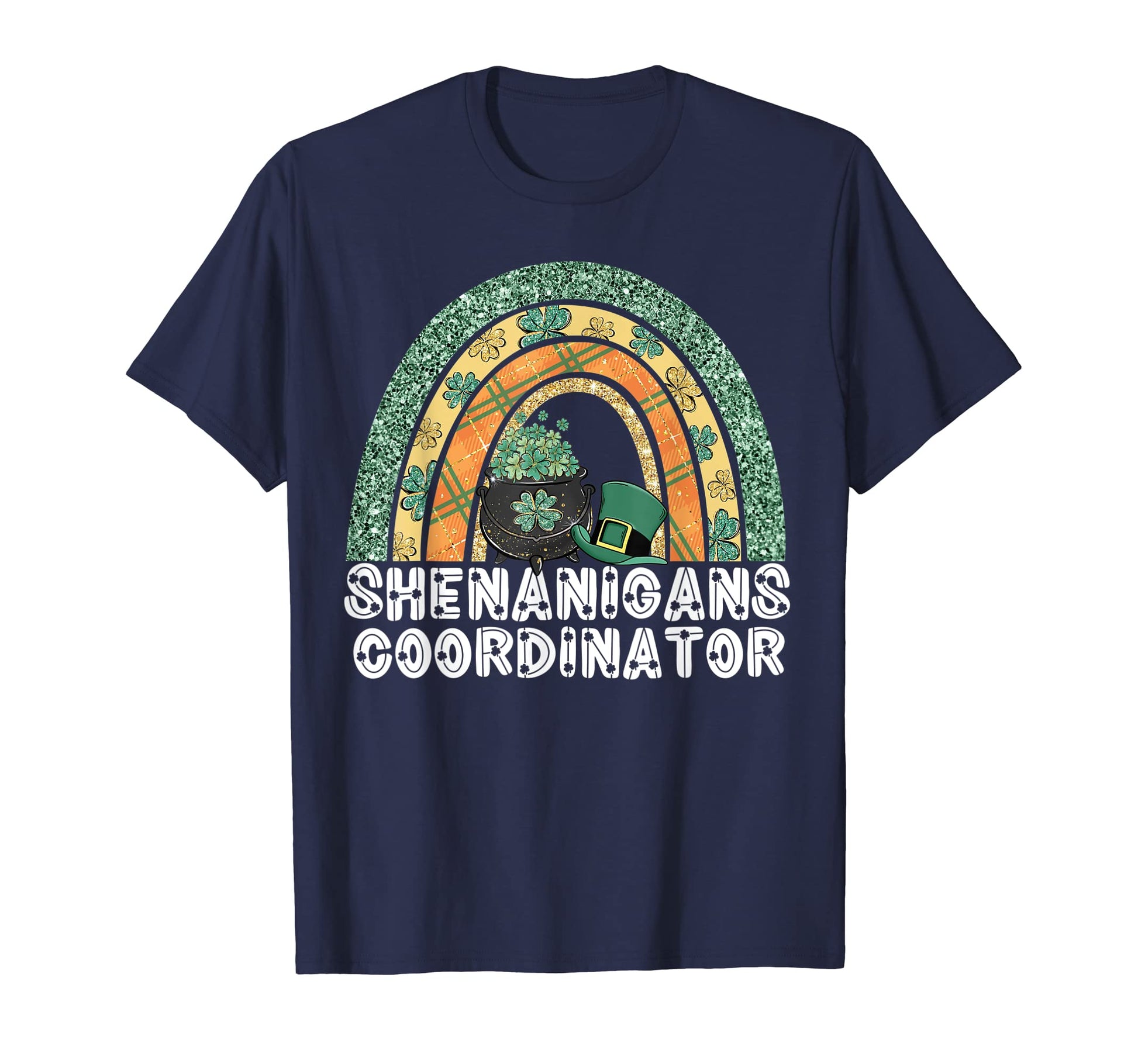 Shenanigans Coordinator Rainbow T-Shirt - Aesthetic Graphic Unisex - T-Shirt, Sweatshirt, Hoodie