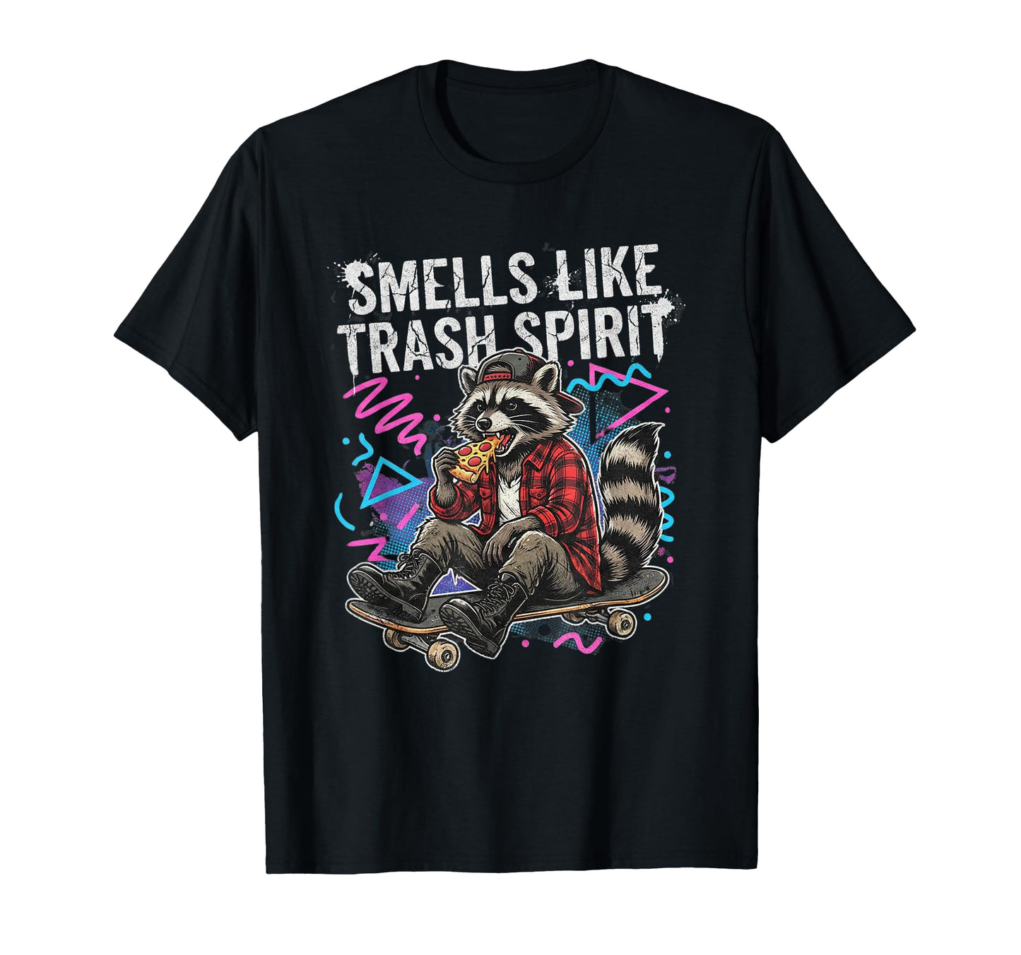 Smells Like Trash Spirit Funny T-Shirt - Aesthetic Graphic Men Women - T-Shirt, Sweatshirt, Hoodie
