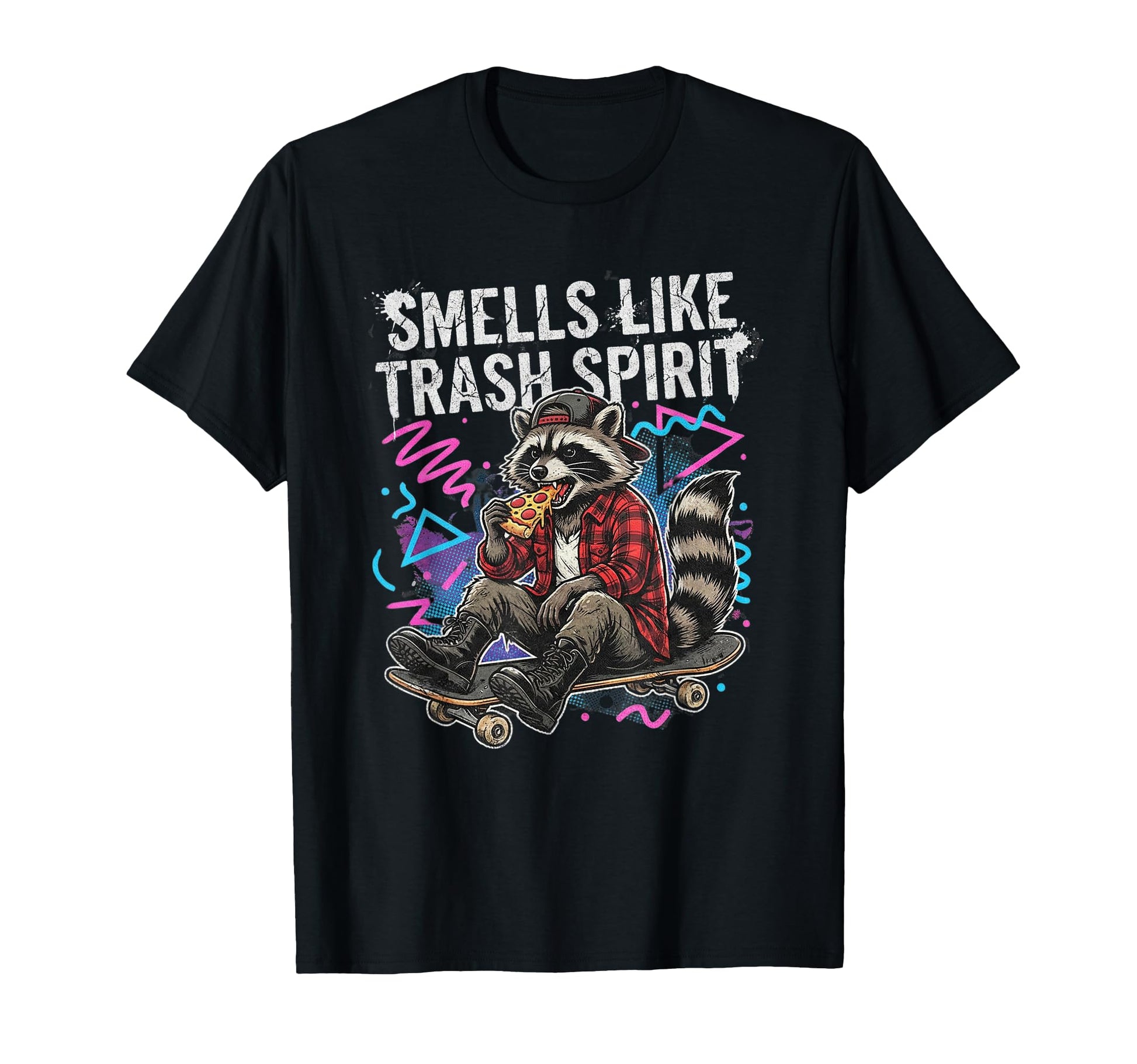 Smells Like Trash Spirit Funny T-Shirt - Aesthetic Graphic Men Women - T-Shirt, Sweatshirt, Hoodie