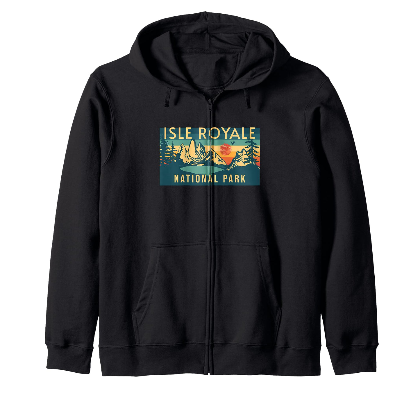 Isle Royale National Park Michigan Usa T-Shirt - Aesthetic Graphic Unisex - T-Shirt, Sweatshirt, Hoodie