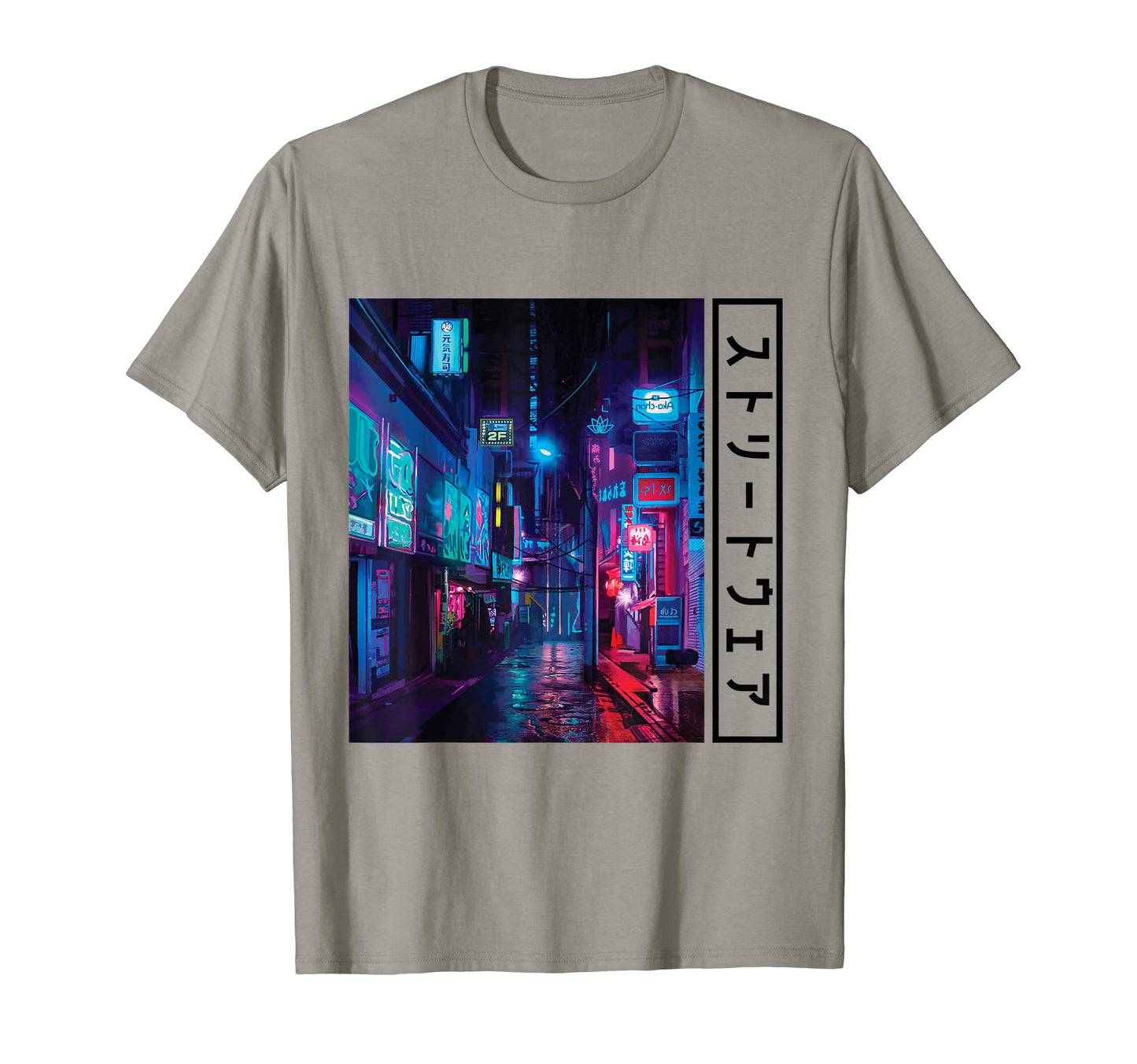 Synthwave City Tokyo Japan Aesthetic T-Shirt - Trendy Graphic Unisex - T-Shirt, Sweatshirt, Hoodie