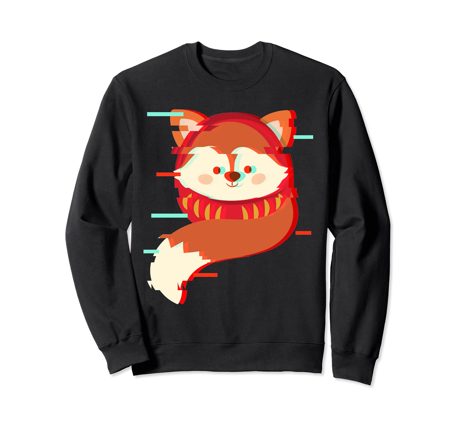 Vaporwave Japanese Daruma Doll Sweatshirt - Novelty Apparel for Adults - T-Shirt, Sweatshirt, Hoodie