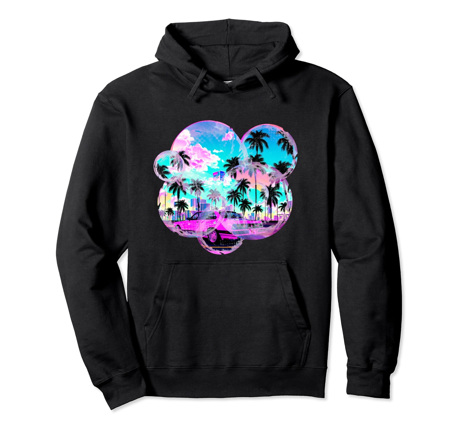 90S 80S Japan Vaporwave Aesthetic Hoodie - Streetwear Style Men Women - T-Shirt, Sweatshirt, Hoodie