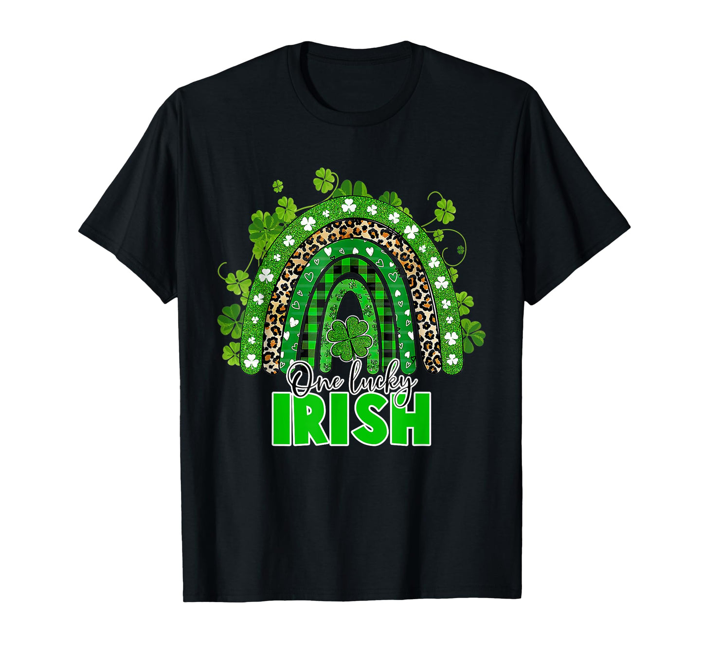 St Patricks Day One Lucky Irish T-Shirt - Casual Everyday Wear for Adults - T-Shirt, Sweatshirt, Hoodie
