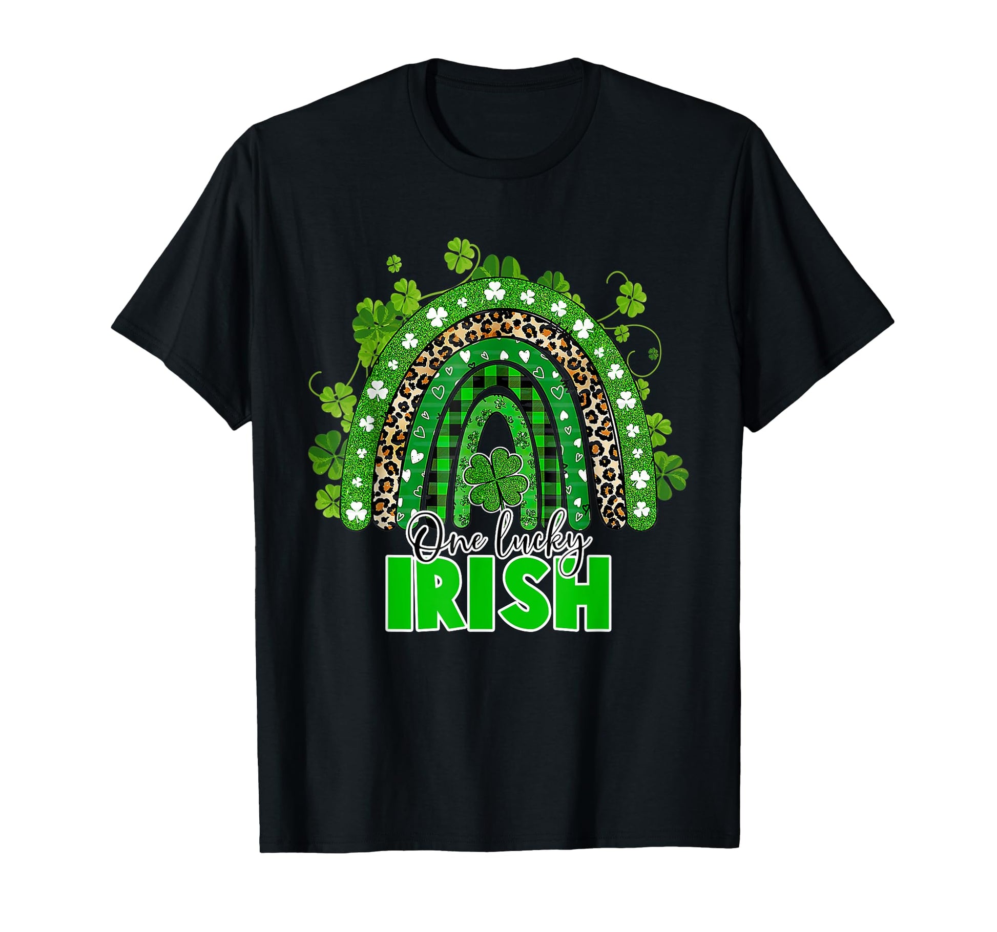 St Patricks Day One Lucky Irish T-Shirt - Casual Everyday Wear for Adults - T-Shirt, Sweatshirt, Hoodie