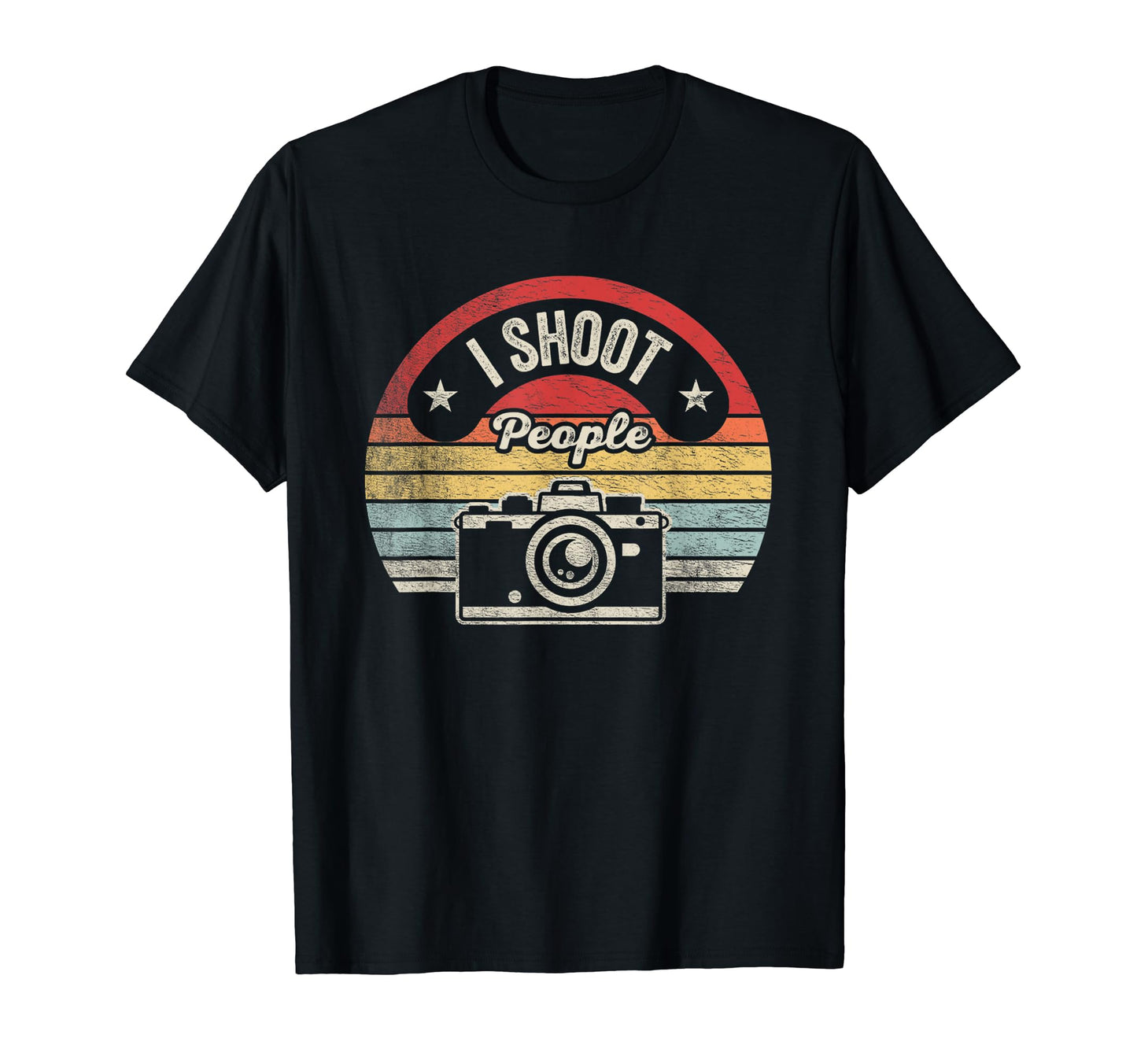 Funny Photographer Camera I Shoot T-Shirt - Aesthetic Graphic Men Women - T-Shirt, Sweatshirt, Hoodie