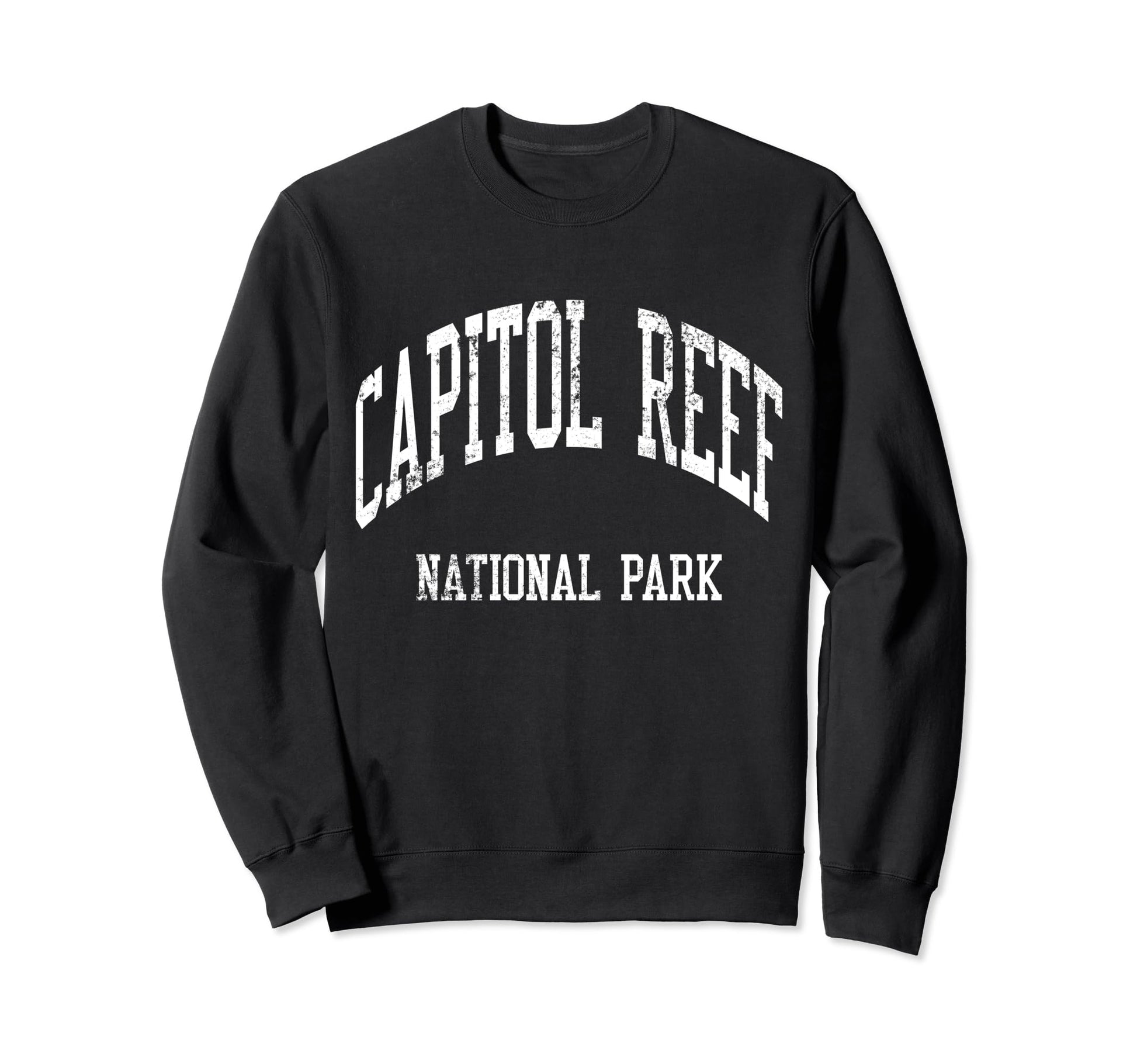 Capitol Reef National Park 70S Sweatshirt - Graphic Print Men Women - T-Shirt, Sweatshirt, Hoodie