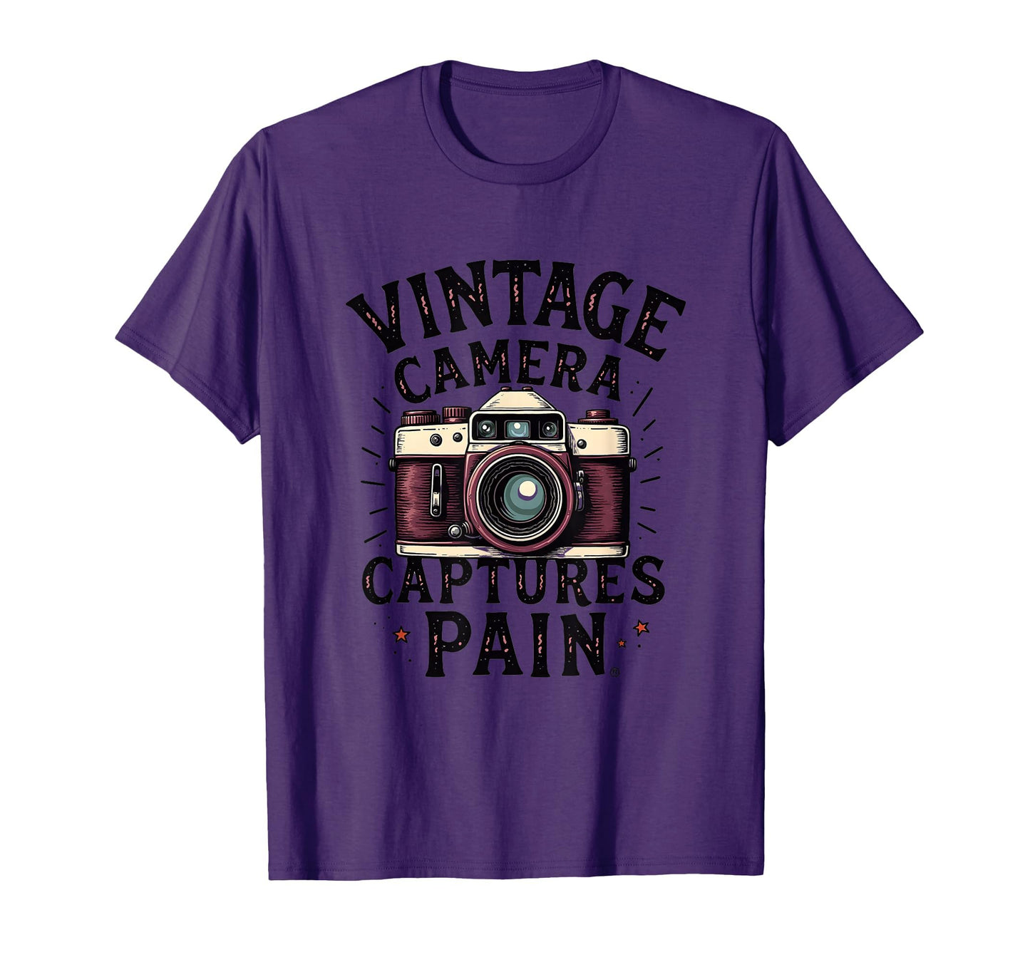 Camera Captures Pain Emo T-Shirt - Unique Graphic Men Women - T-Shirt, Sweatshirt, Hoodie