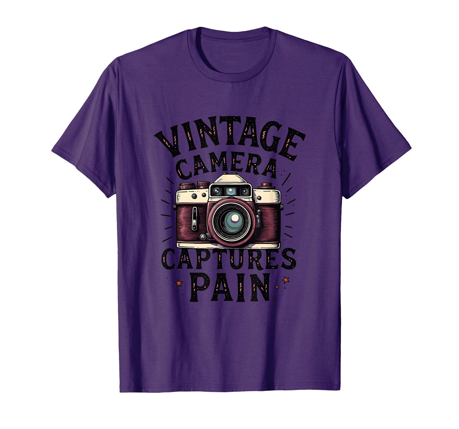 Camera Captures Pain Emo T-Shirt - Unique Graphic Men Women - T-Shirt, Sweatshirt, Hoodie