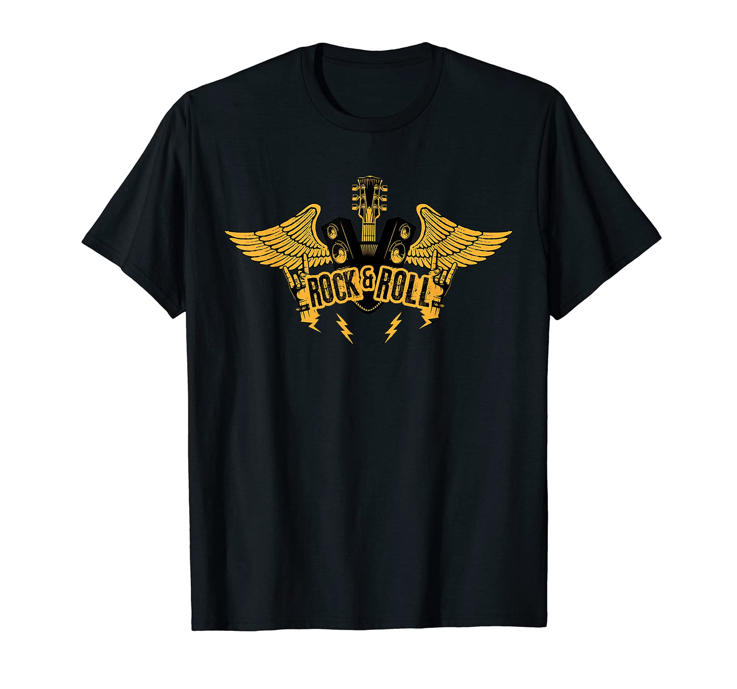 Rock Roll Music Rock Band T-Shirt - Casual Everyday Wear for Adults - T-Shirt, Sweatshirt, Hoodie
