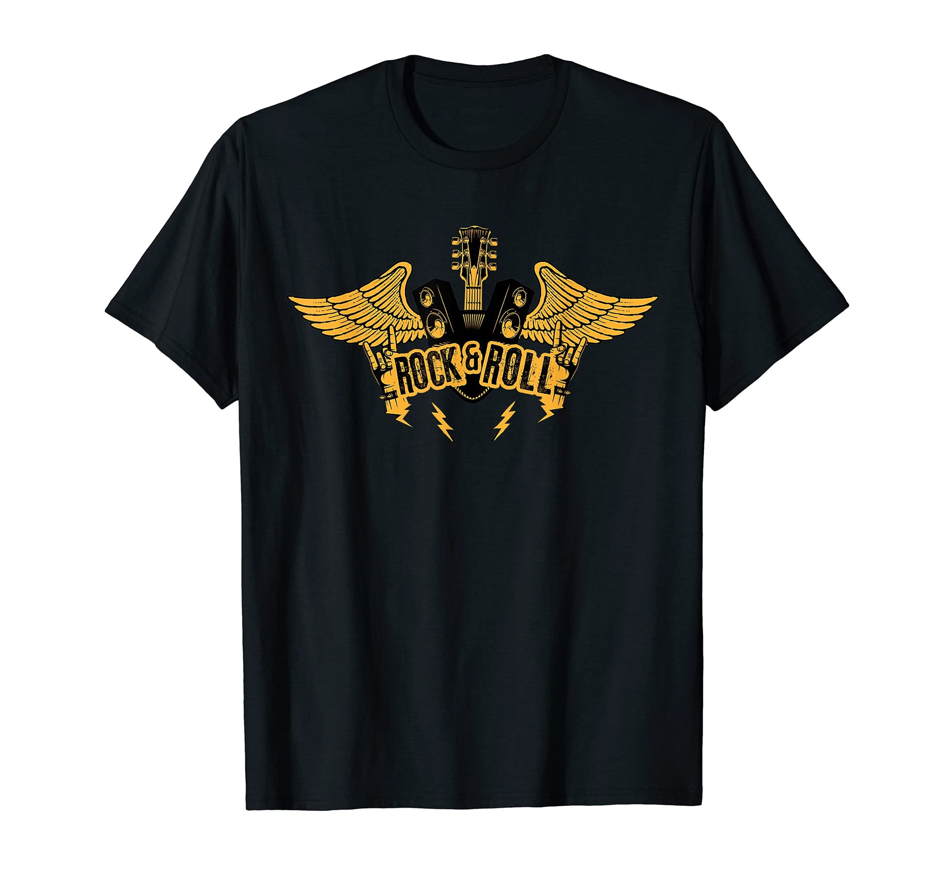 Rock Roll Music Rock Band T-Shirt - Casual Everyday Wear for Adults - T-Shirt, Sweatshirt, Hoodie