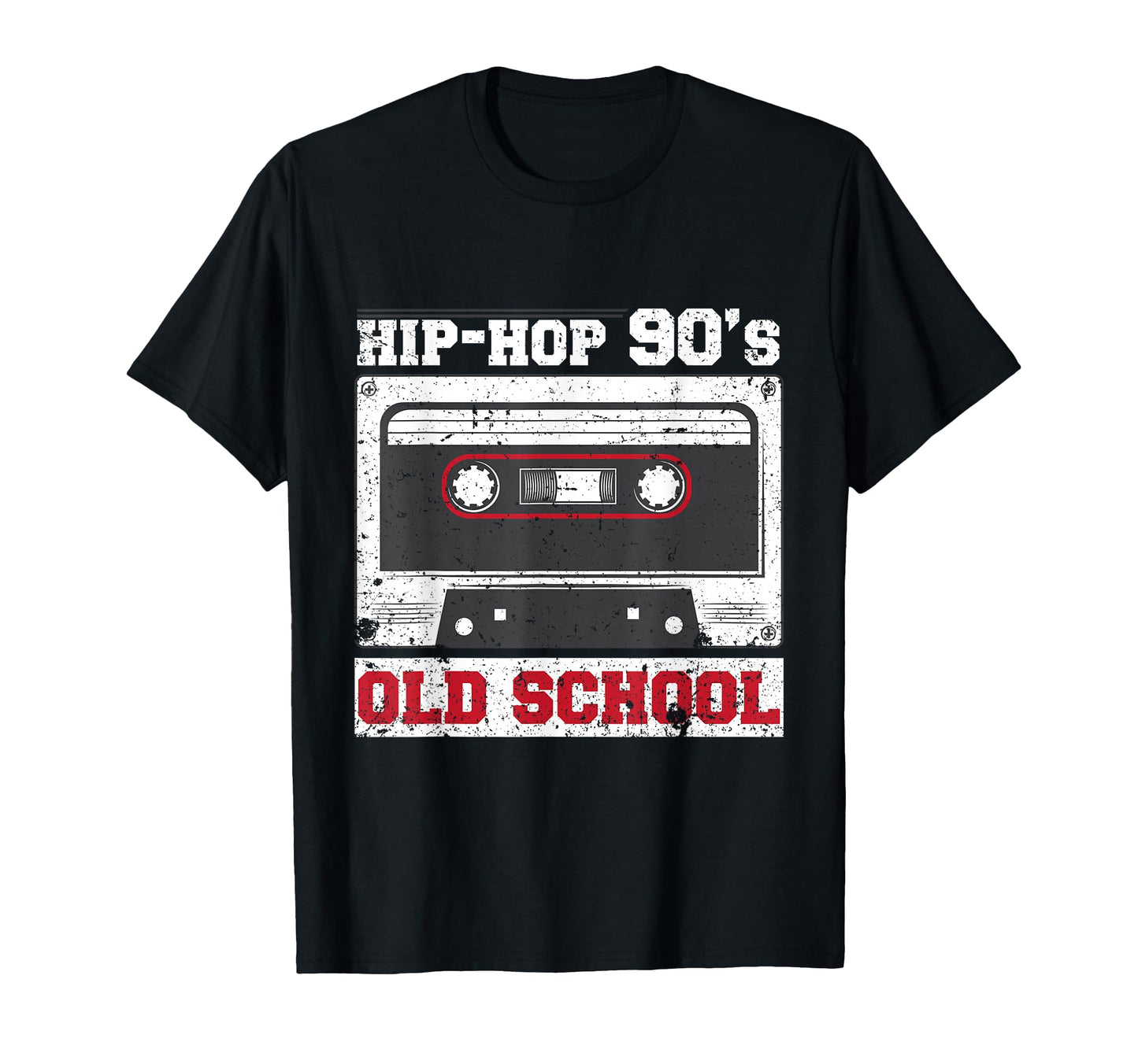 90S Hip Hop 90S Hip Hop Oldschool T-Shirt - Minimalist Print Unisex - T-Shirt, Sweatshirt, Hoodie
