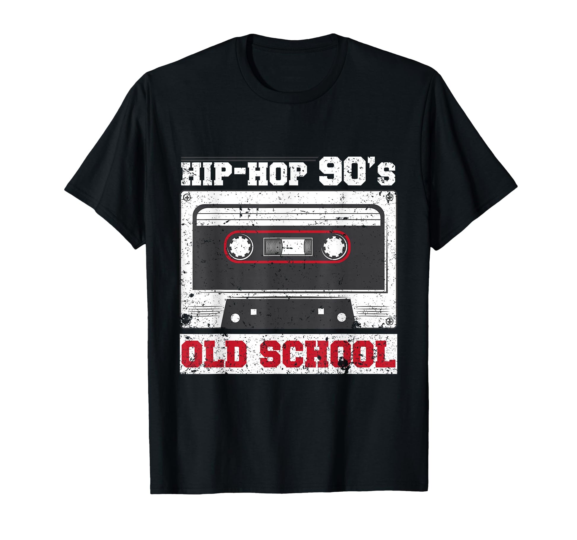 90S Hip Hop 90S Hip Hop Oldschool T-Shirt - Minimalist Print Unisex - T-Shirt, Sweatshirt, Hoodie
