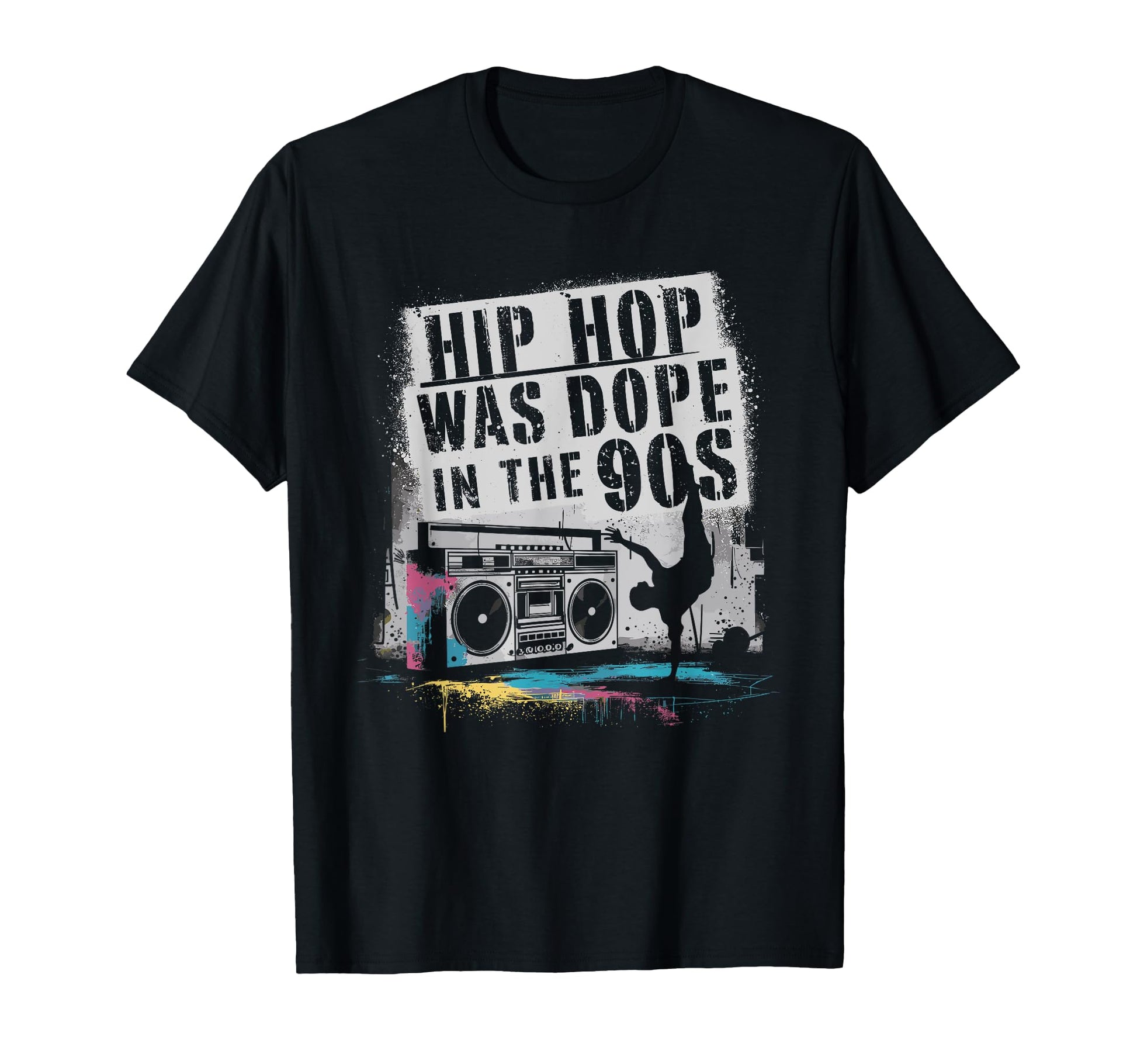 90S Hip Hop Nostalgia Old School Rap T-Shirt - Trendy Graphic Men Women - T-Shirt, Sweatshirt, Hoodie