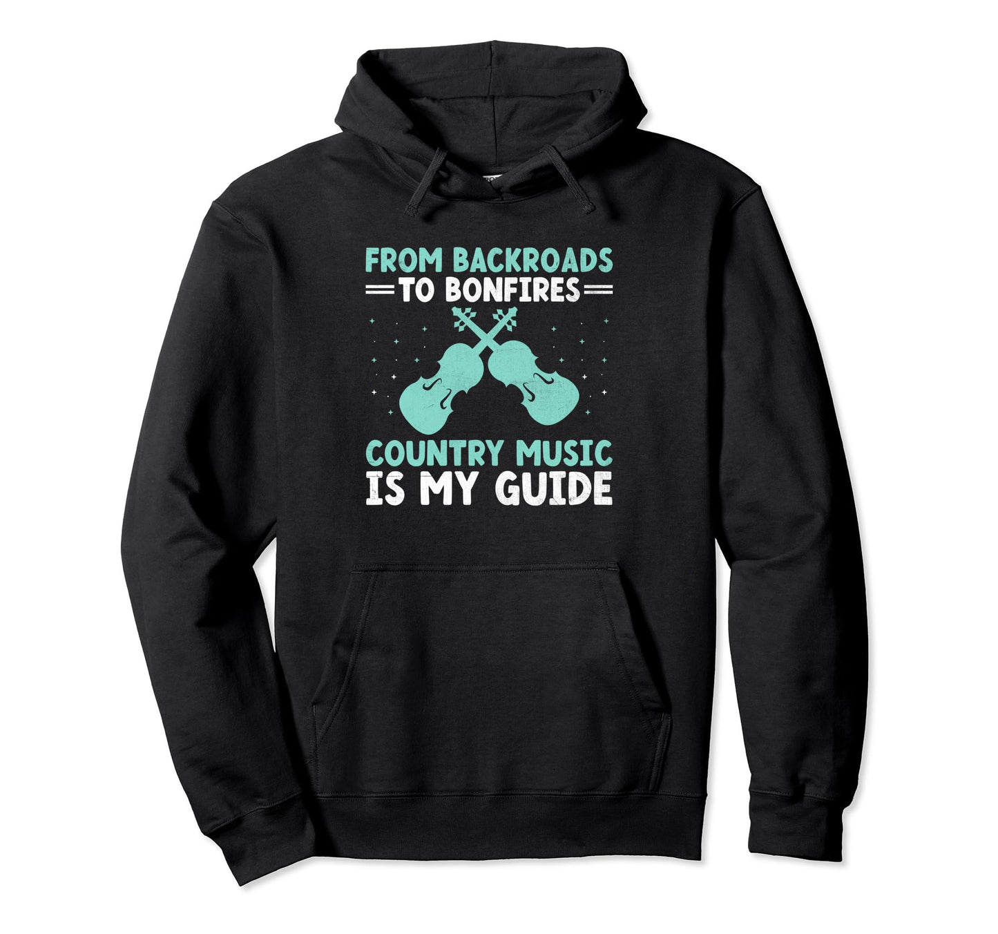 County Music Music Lover Western Country Hoodie - Trendy Graphic Unisex - T-Shirt, Sweatshirt, Hoodie
