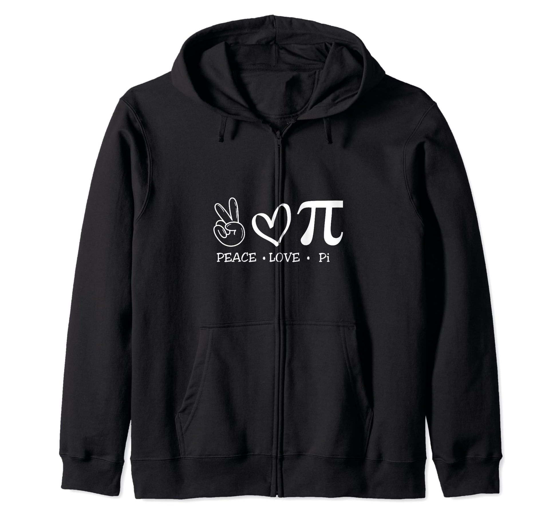 Funny 3 14 Math M23T Peace Love Pi Funny Hoodie - Trendy Graphic Men Women - T-Shirt, Sweatshirt, Hoodie