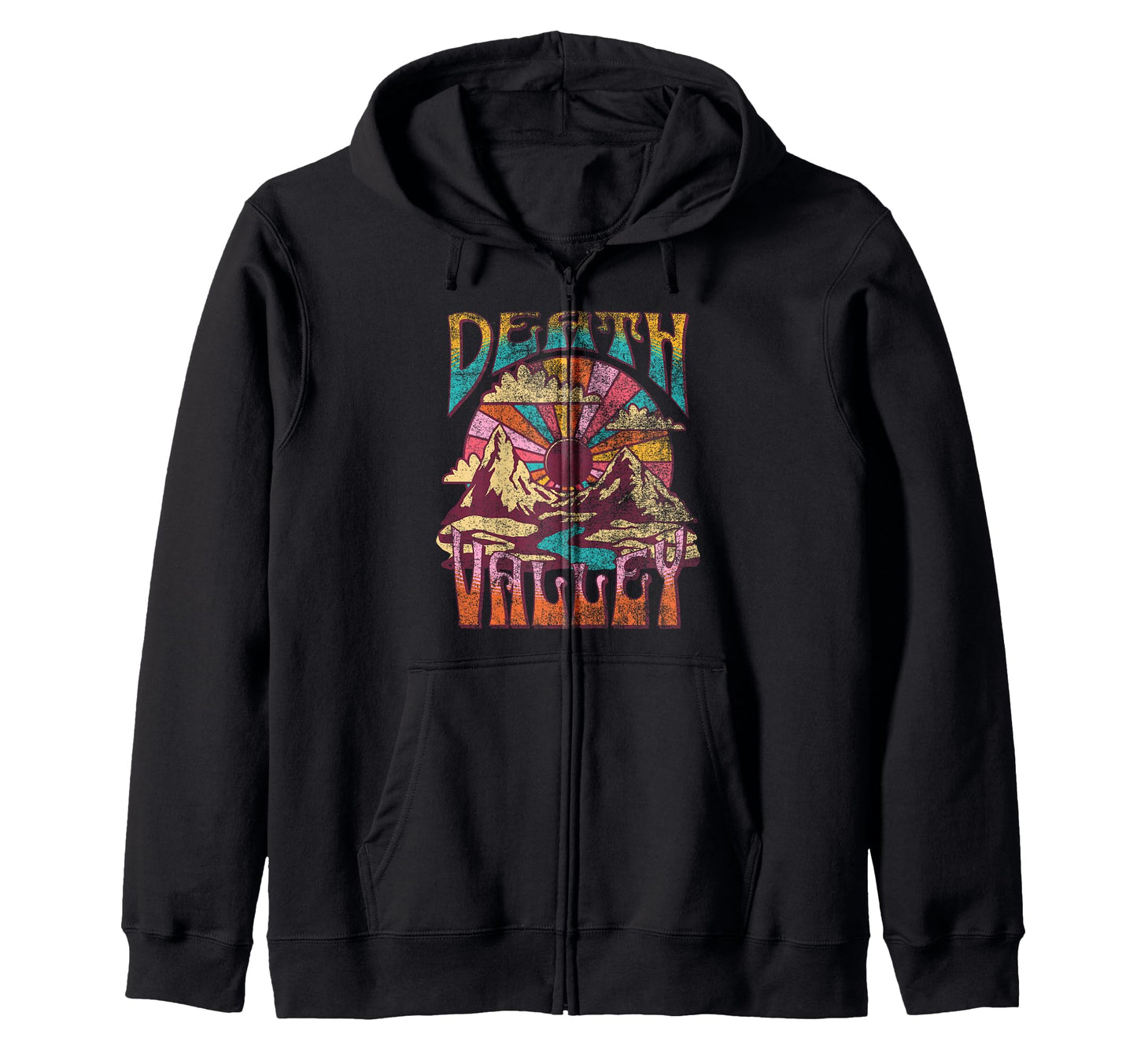 Death Valley National Park Sweatshirt - Streetwear Style Men Women - T-Shirt, Sweatshirt, Hoodie