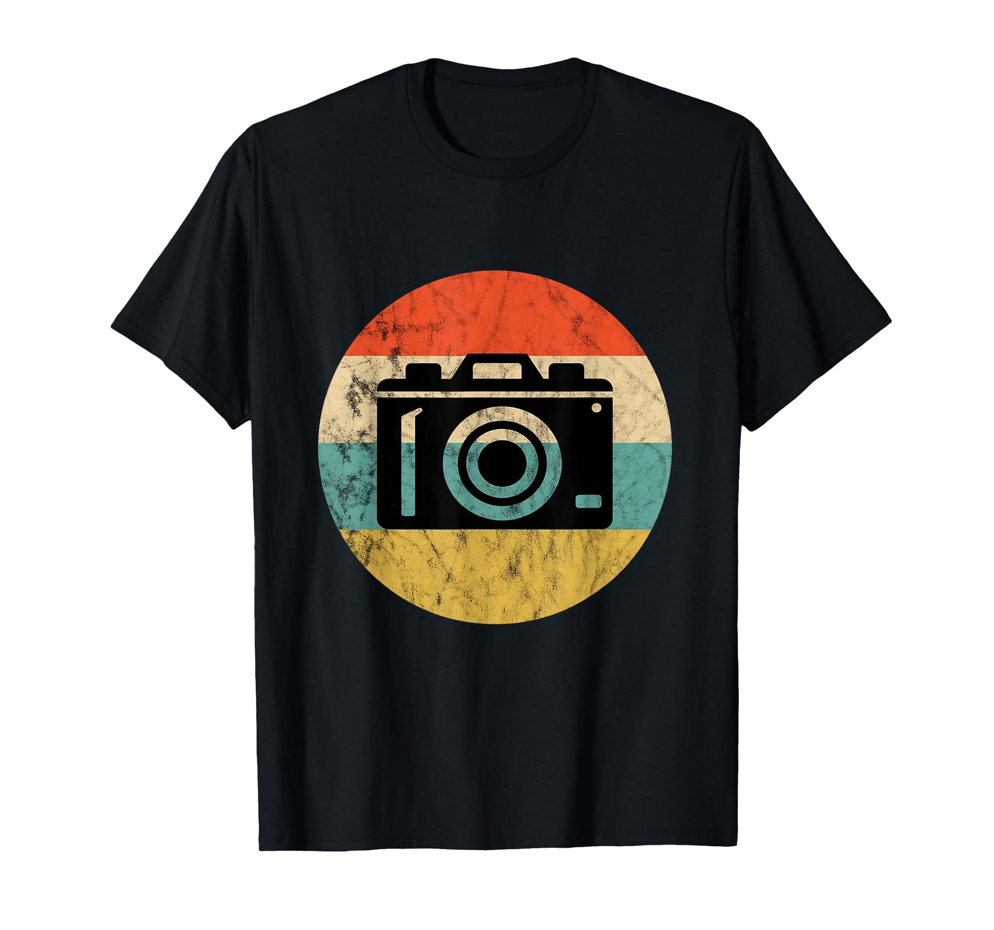 Photography Sunset Camera Lens T-Shirt - Trendy Graphic Men Women - T-Shirt, Sweatshirt, Hoodie