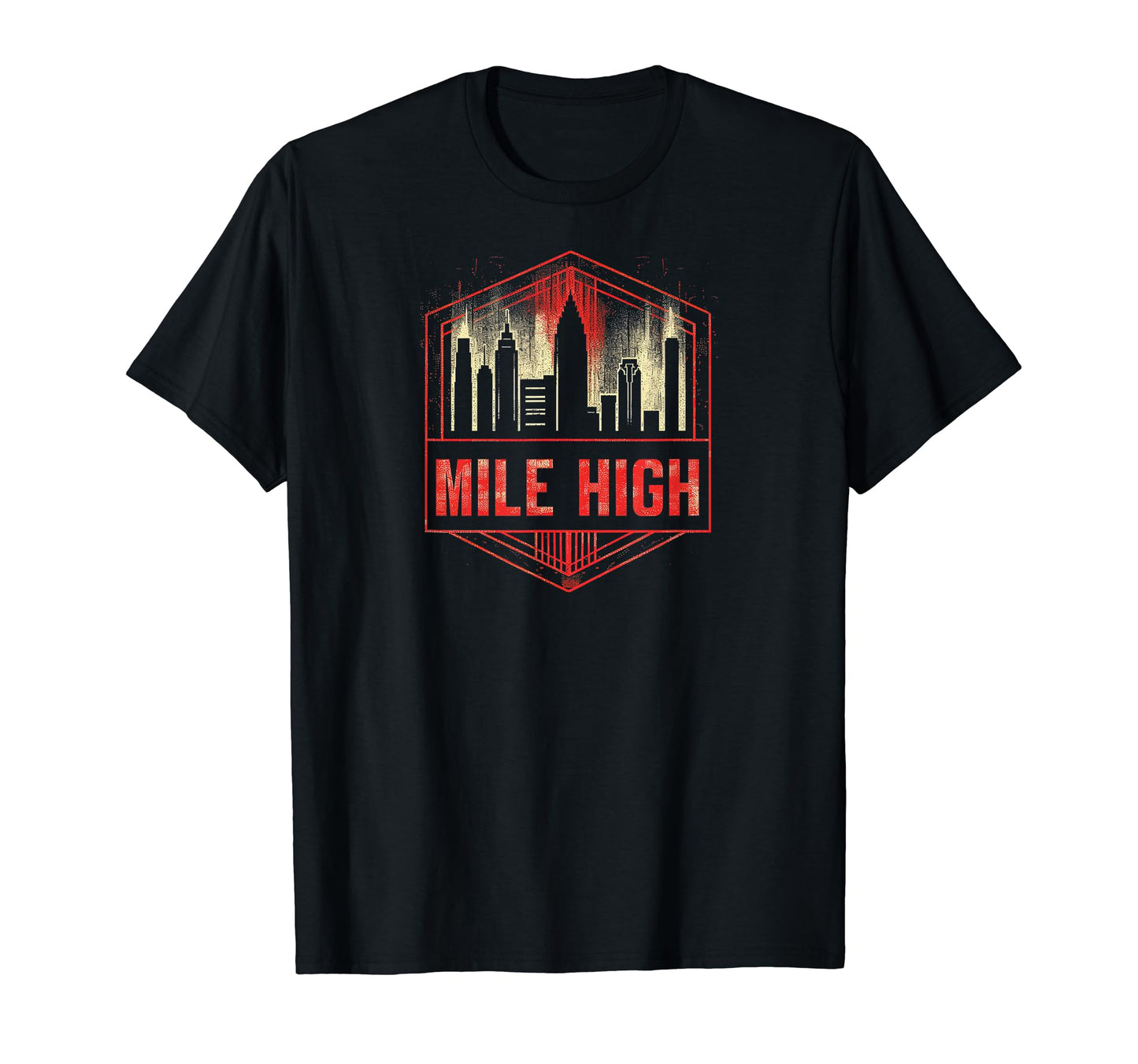 Mile High Grit 90S Grunge Urbandecay T-Shirt - Streetwear Style for Adults - T-Shirt, Sweatshirt, Hoodie