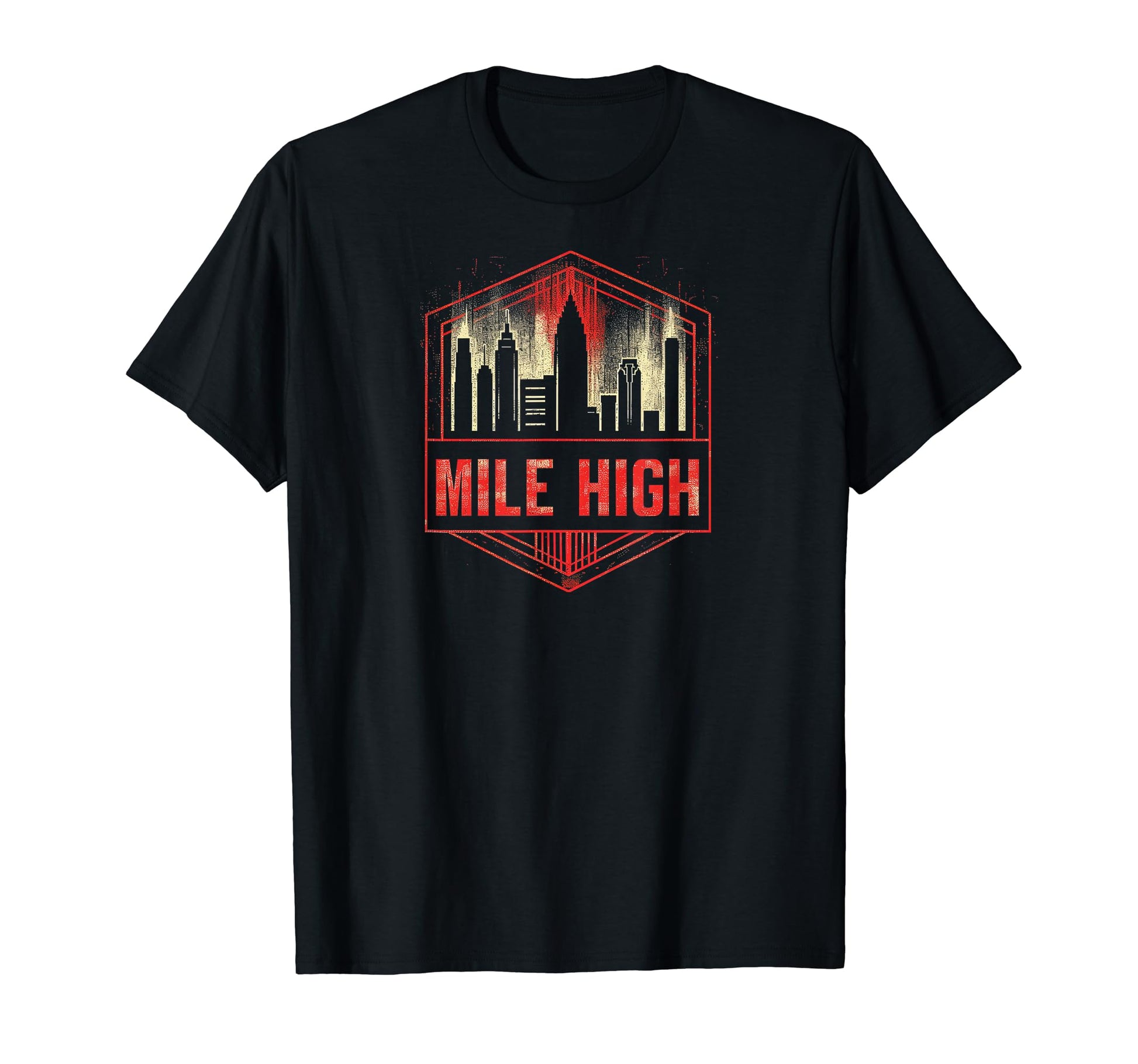Mile High Grit 90S Grunge Urbandecay T-Shirt - Streetwear Style for Adults - T-Shirt, Sweatshirt, Hoodie
