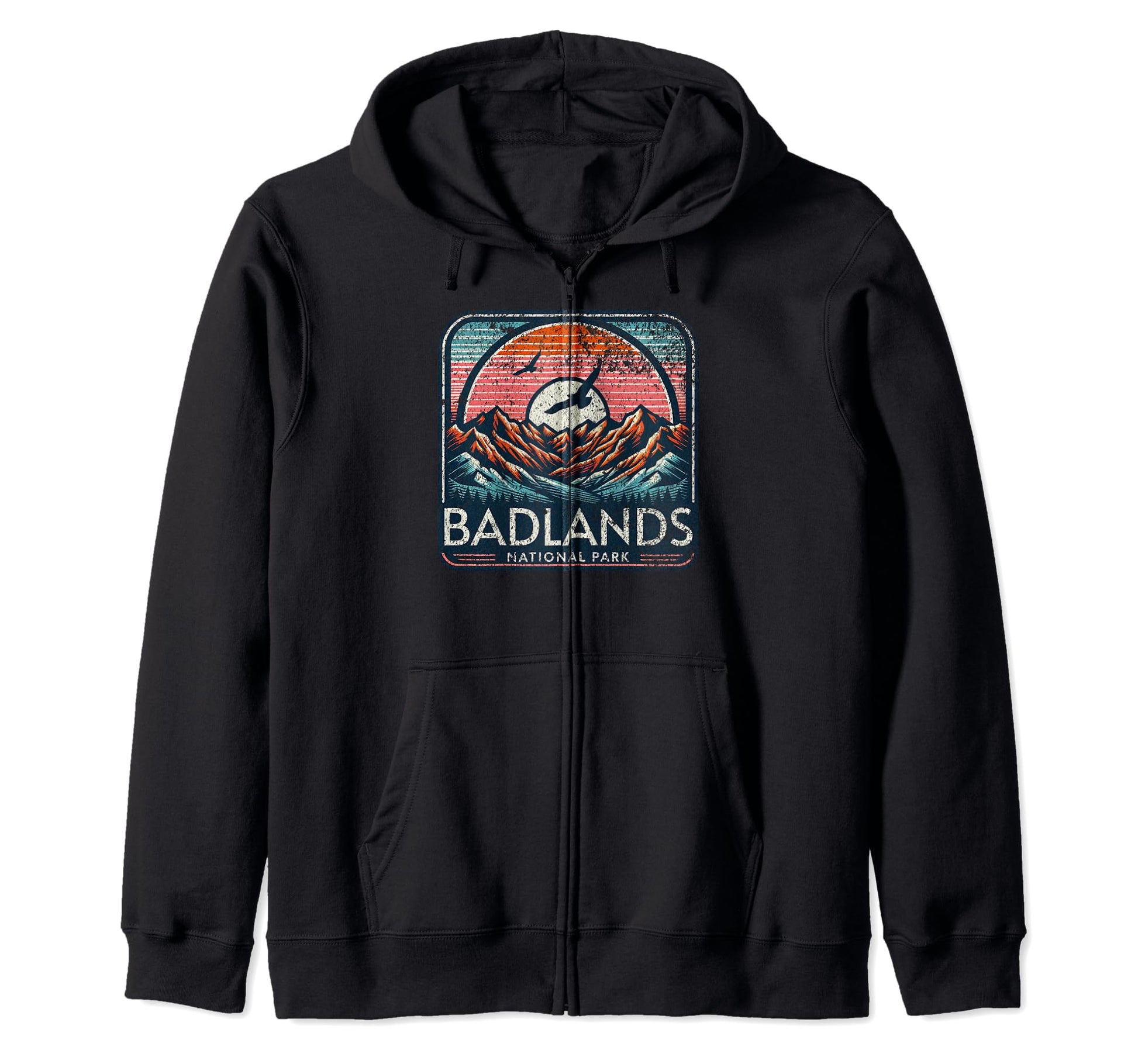 Badlands National Park South Dakota Usa T-Shirt - Unique Graphic Men Women - T-Shirt, Sweatshirt, Hoodie