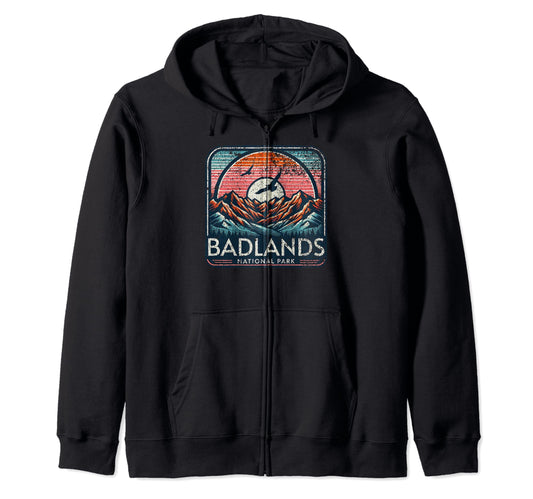 Badlands National Park South Dakota Usa T-Shirt - Unique Graphic Men Women - T-Shirt, Sweatshirt, Hoodie