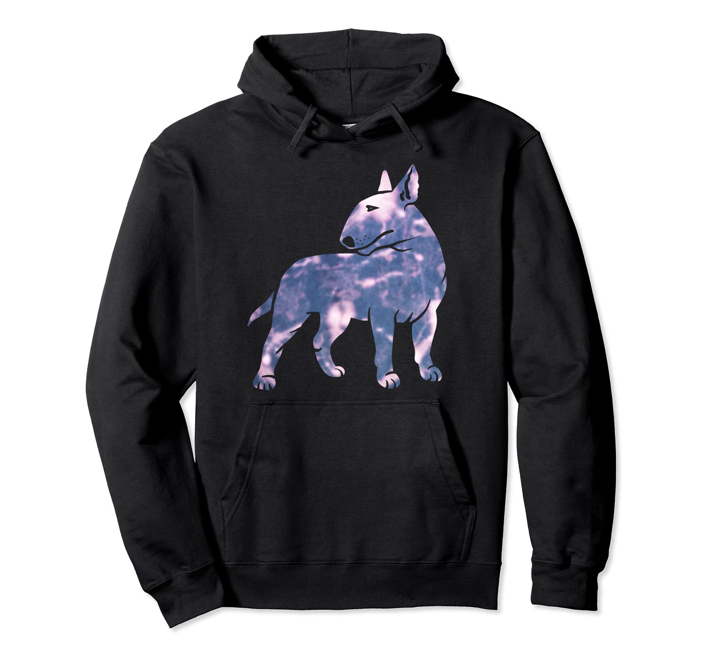 Bull Terrier 1990S Vaporwave Hoodie - Aesthetic Graphic Men Women - T-Shirt, Sweatshirt, Hoodie