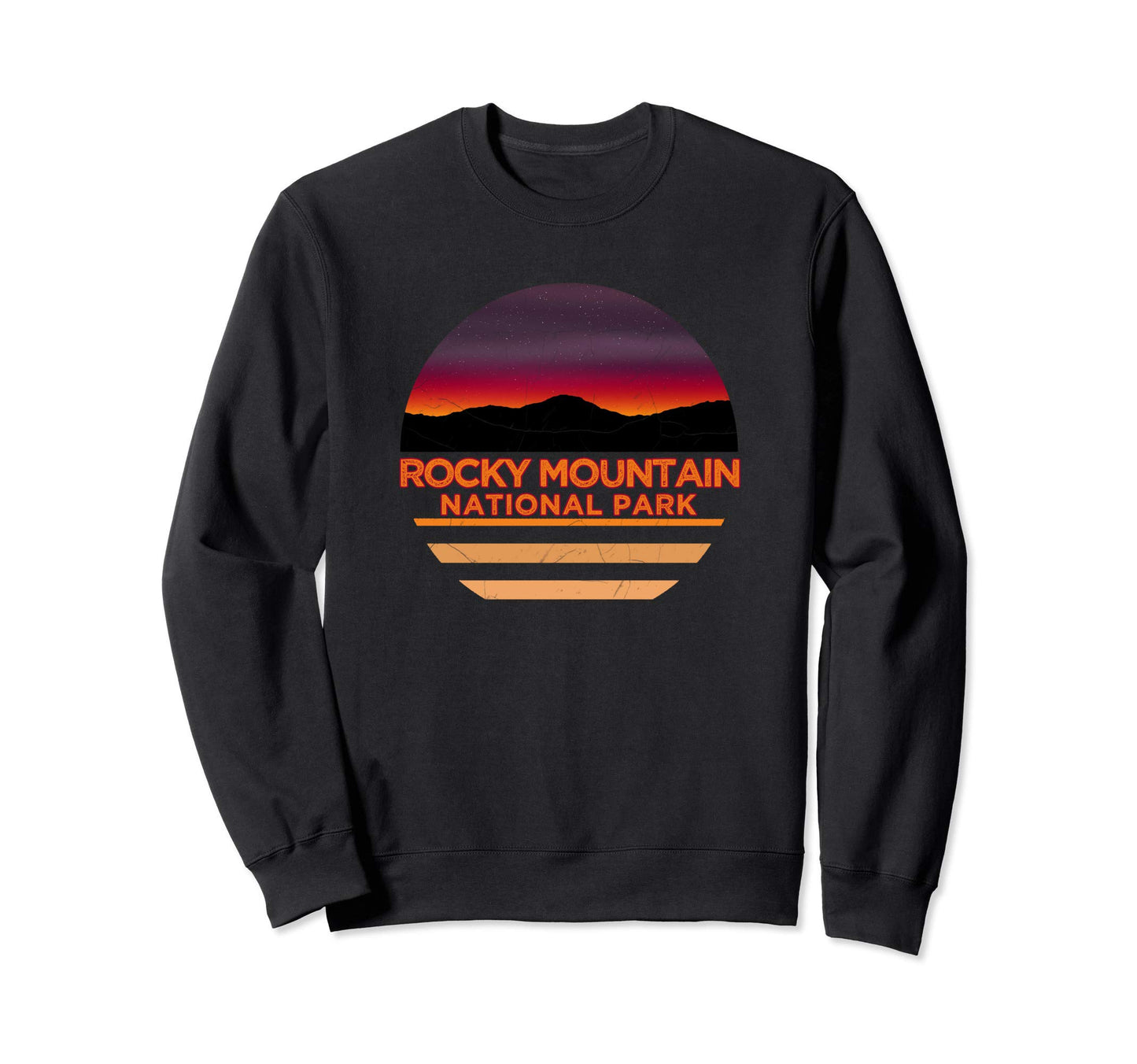 Rocky Mountain National Park Sweatshirt - Streetwear Style for Adults - T-Shirt, Sweatshirt, Hoodie