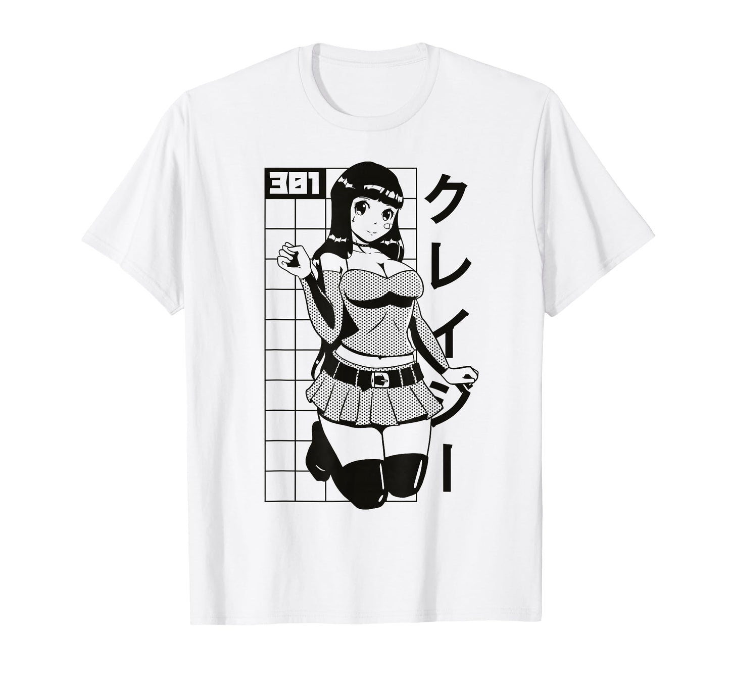 Cyberpunk Anime Aesthetic Japanese T-Shirt - Trendy Graphic for Adults - T-Shirt, Sweatshirt, Hoodie