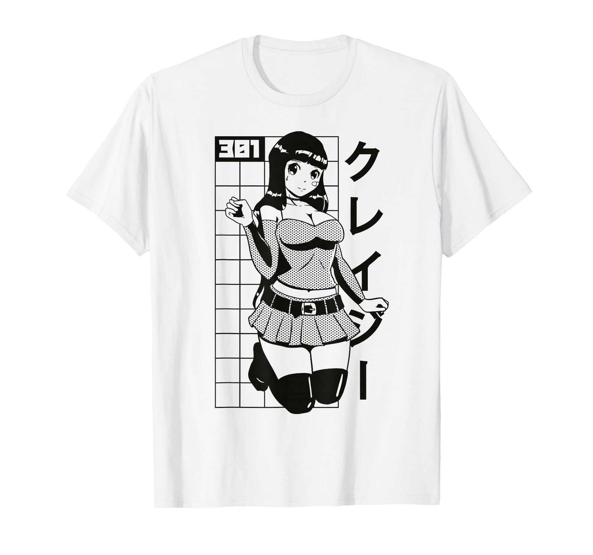 Cyberpunk Anime Aesthetic Japanese T-Shirt - Trendy Graphic for Adults - T-Shirt, Sweatshirt, Hoodie